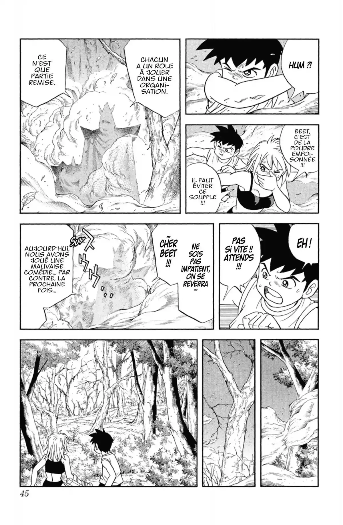Beet the Vandel Buster Volume 4 page 43