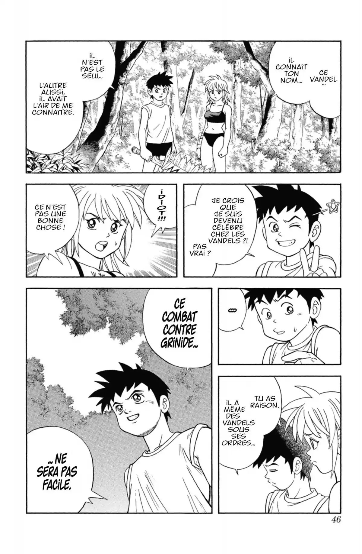 Beet the Vandel Buster Volume 4 page 44