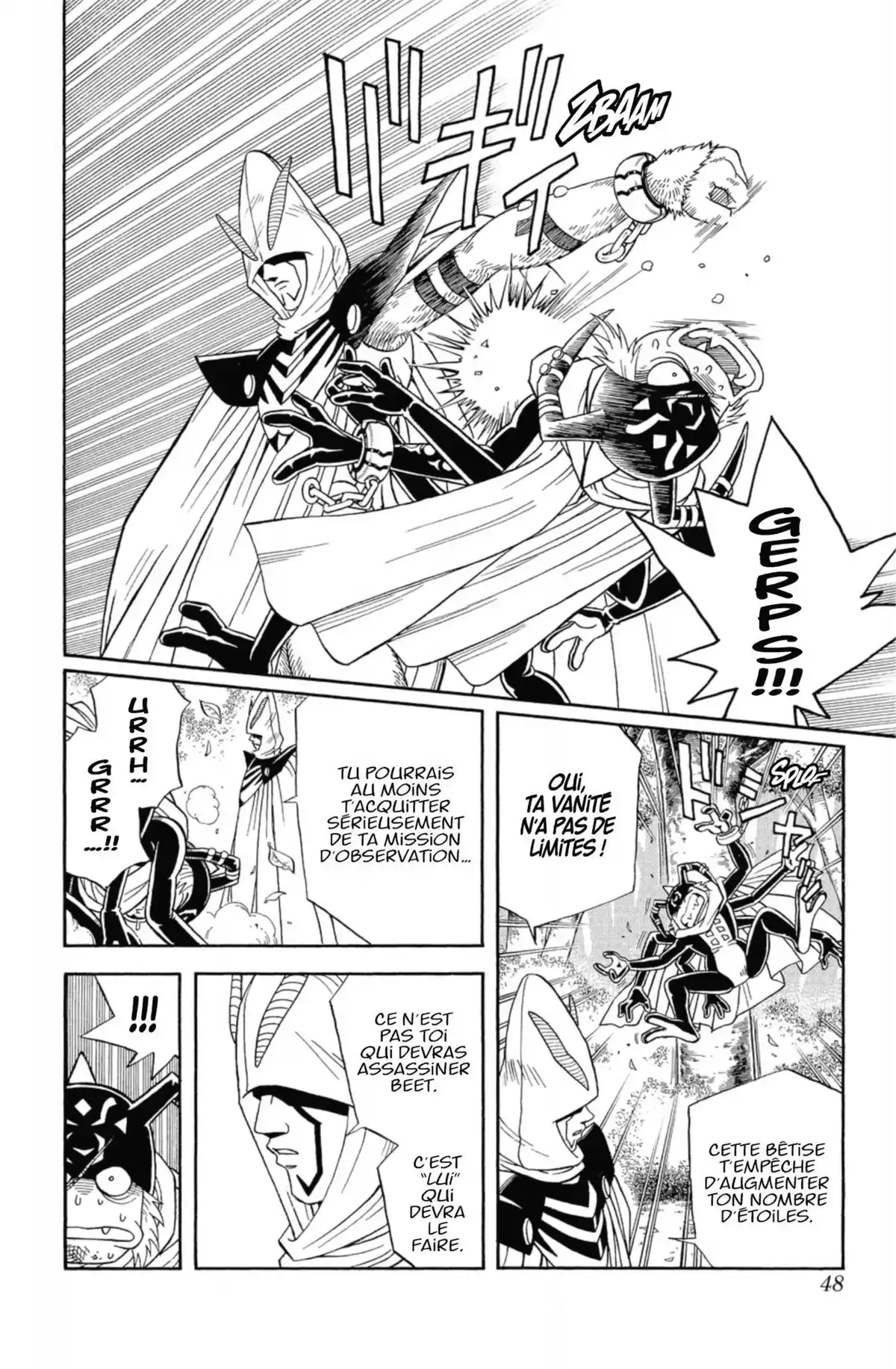 Beet the Vandel Buster Volume 4 page 46