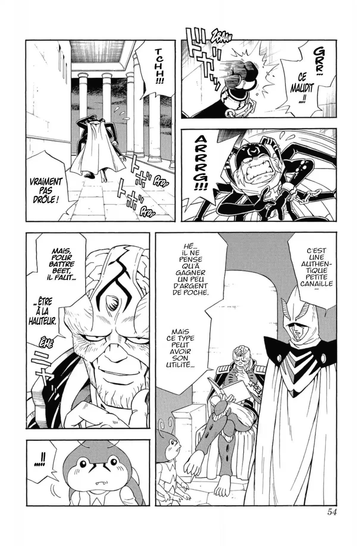 Beet the Vandel Buster Volume 4 page 52