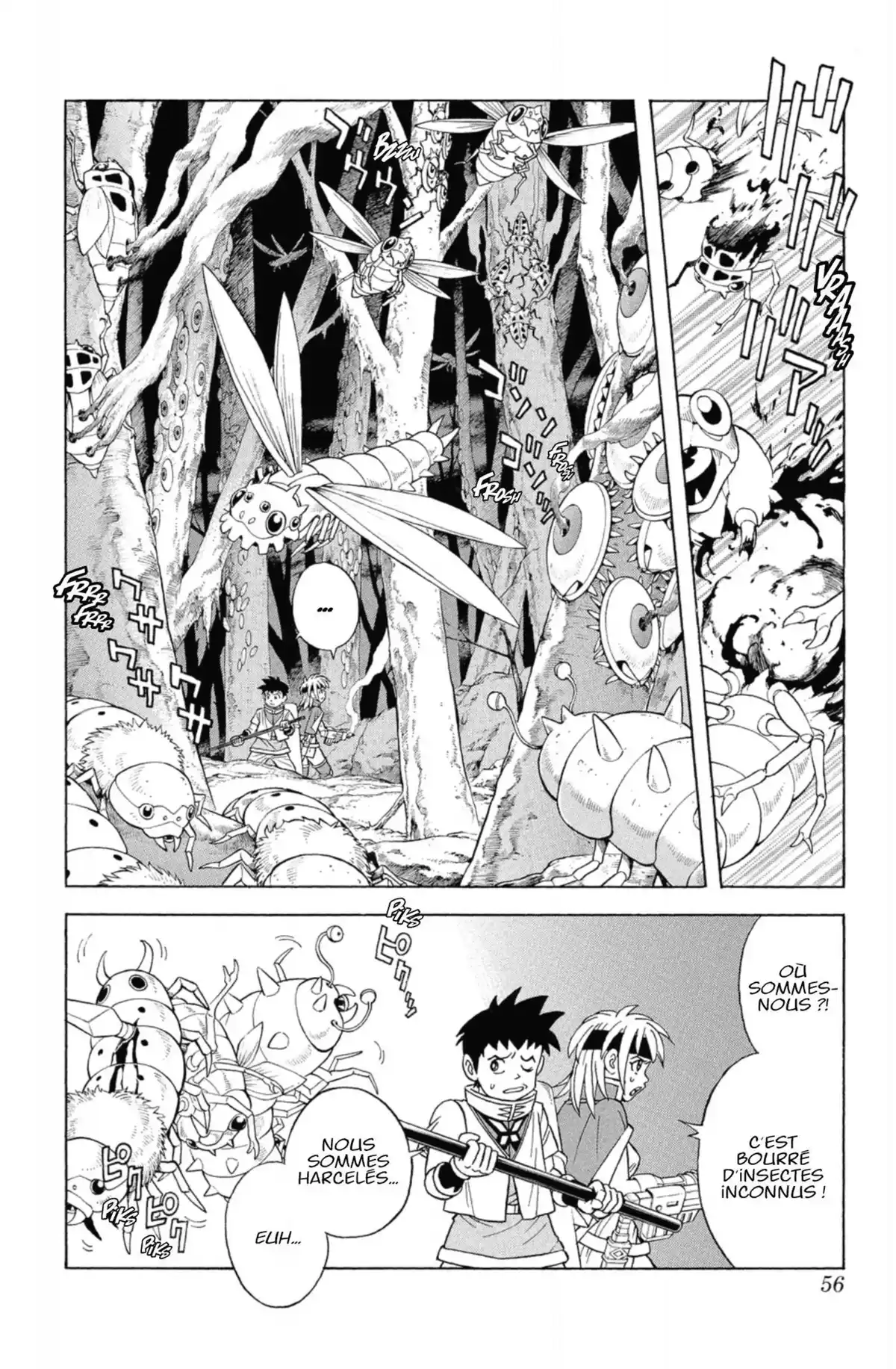 Beet the Vandel Buster Volume 4 page 54