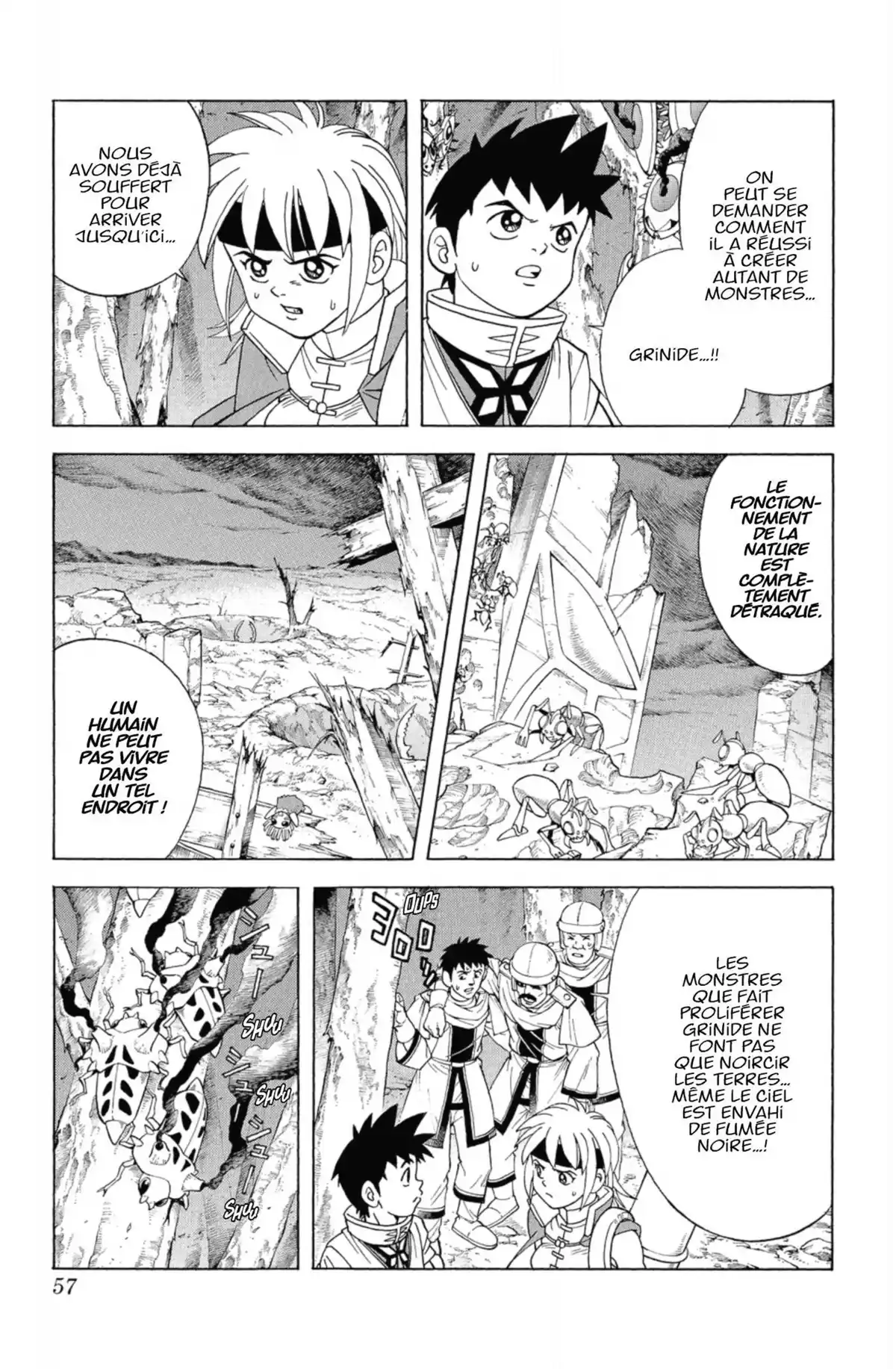 Beet the Vandel Buster Volume 4 page 55