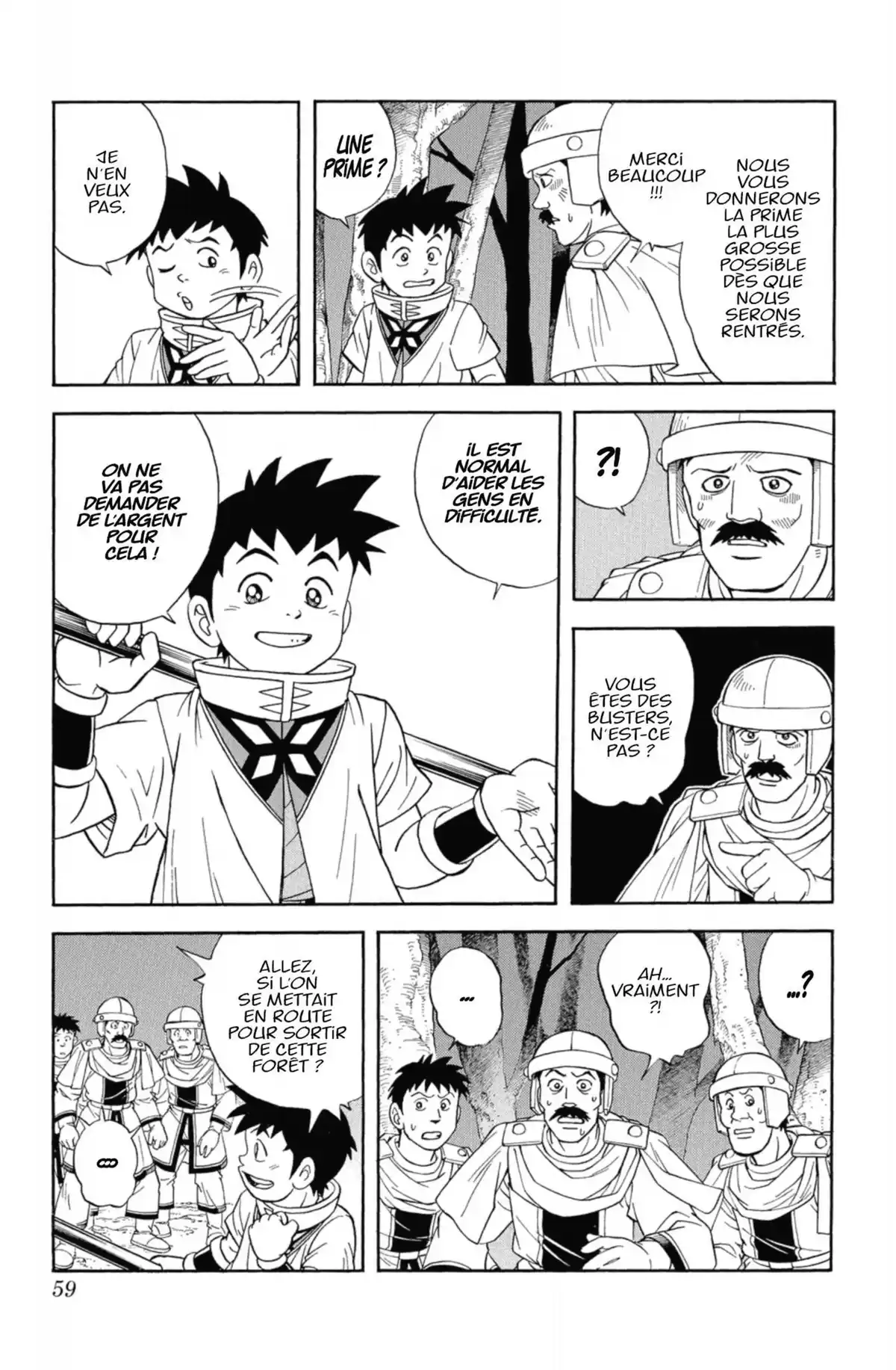Beet the Vandel Buster Volume 4 page 57