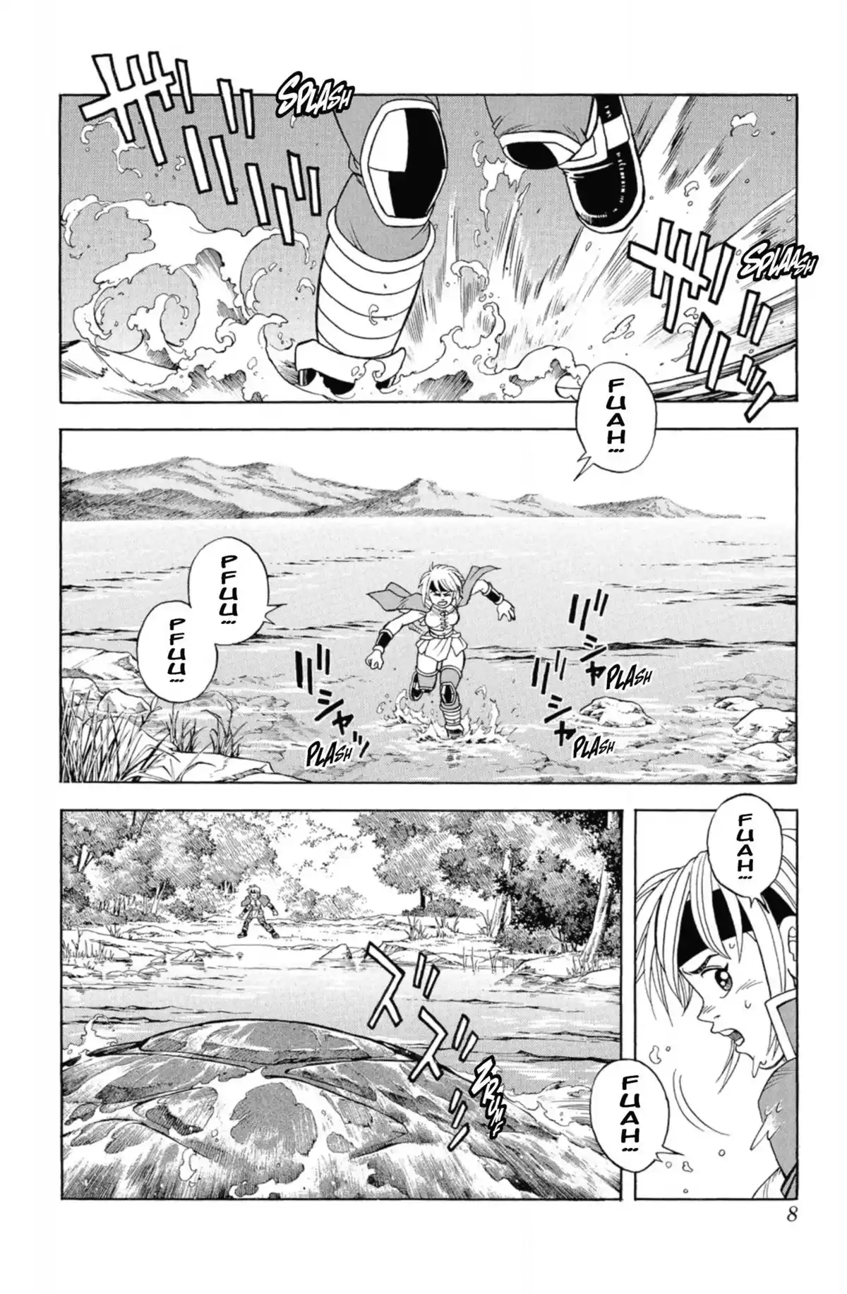 Beet the Vandel Buster Volume 4 page 7