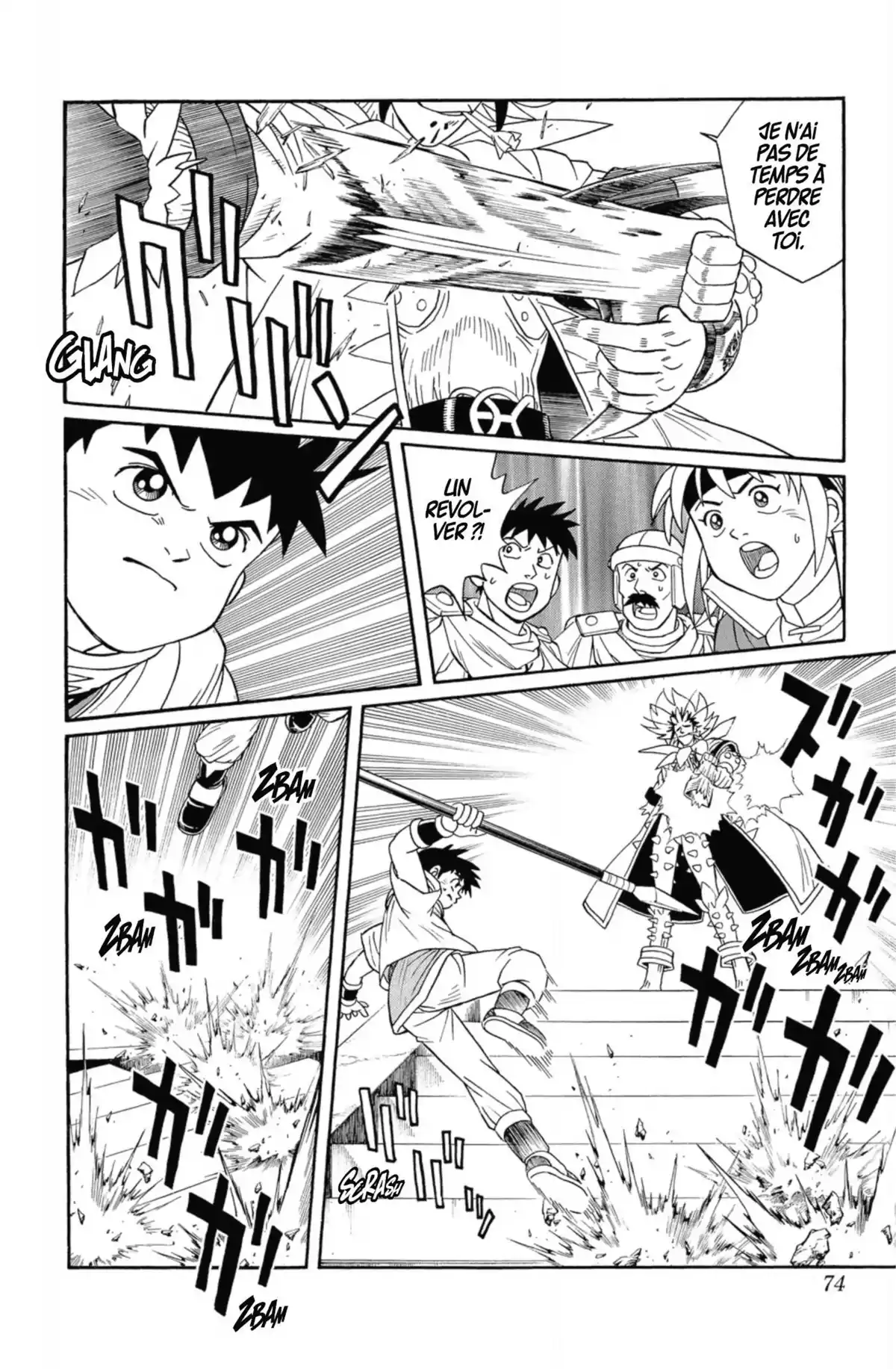 Beet the Vandel Buster Volume 4 page 72