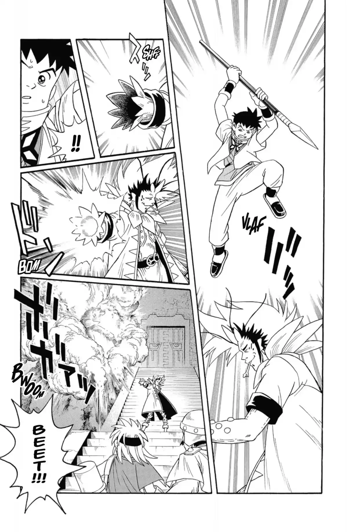 Beet the Vandel Buster Volume 4 page 73