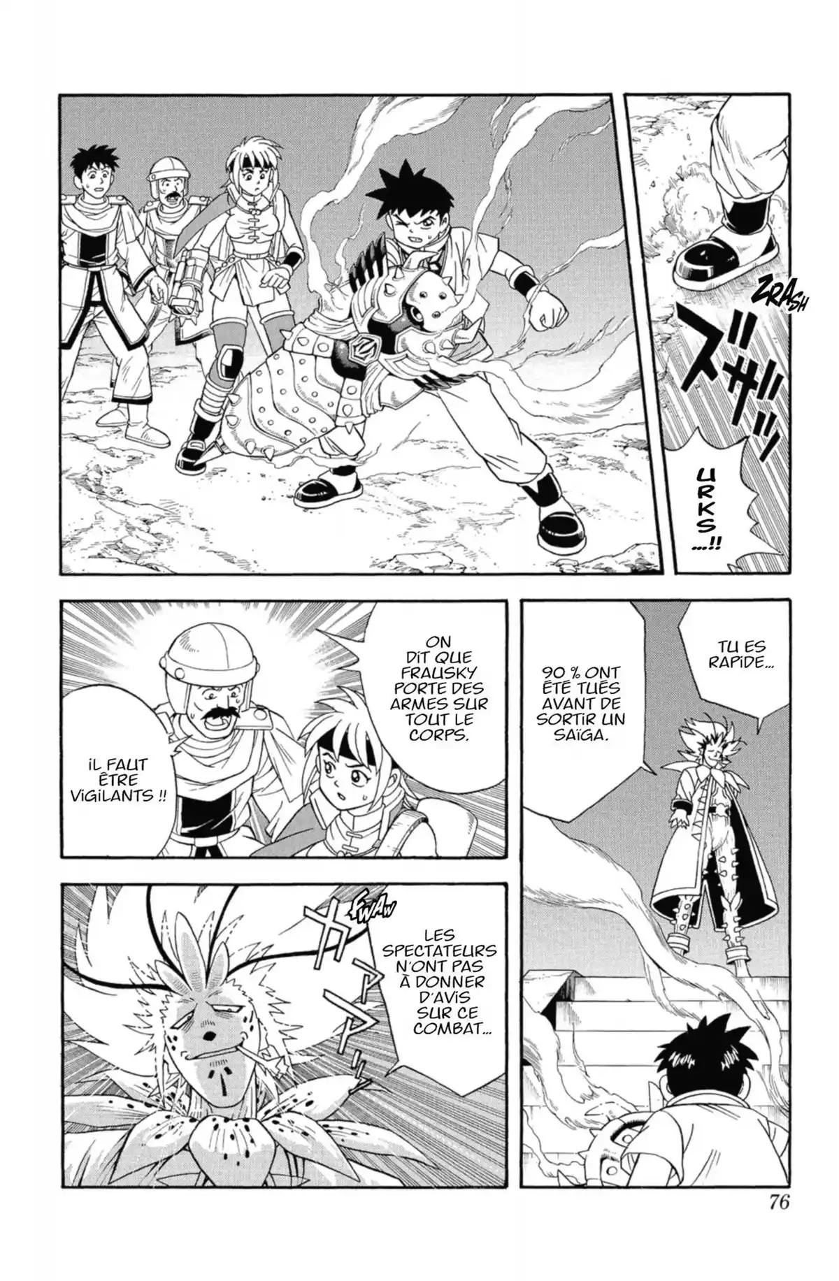 Beet the Vandel Buster Volume 4 page 74