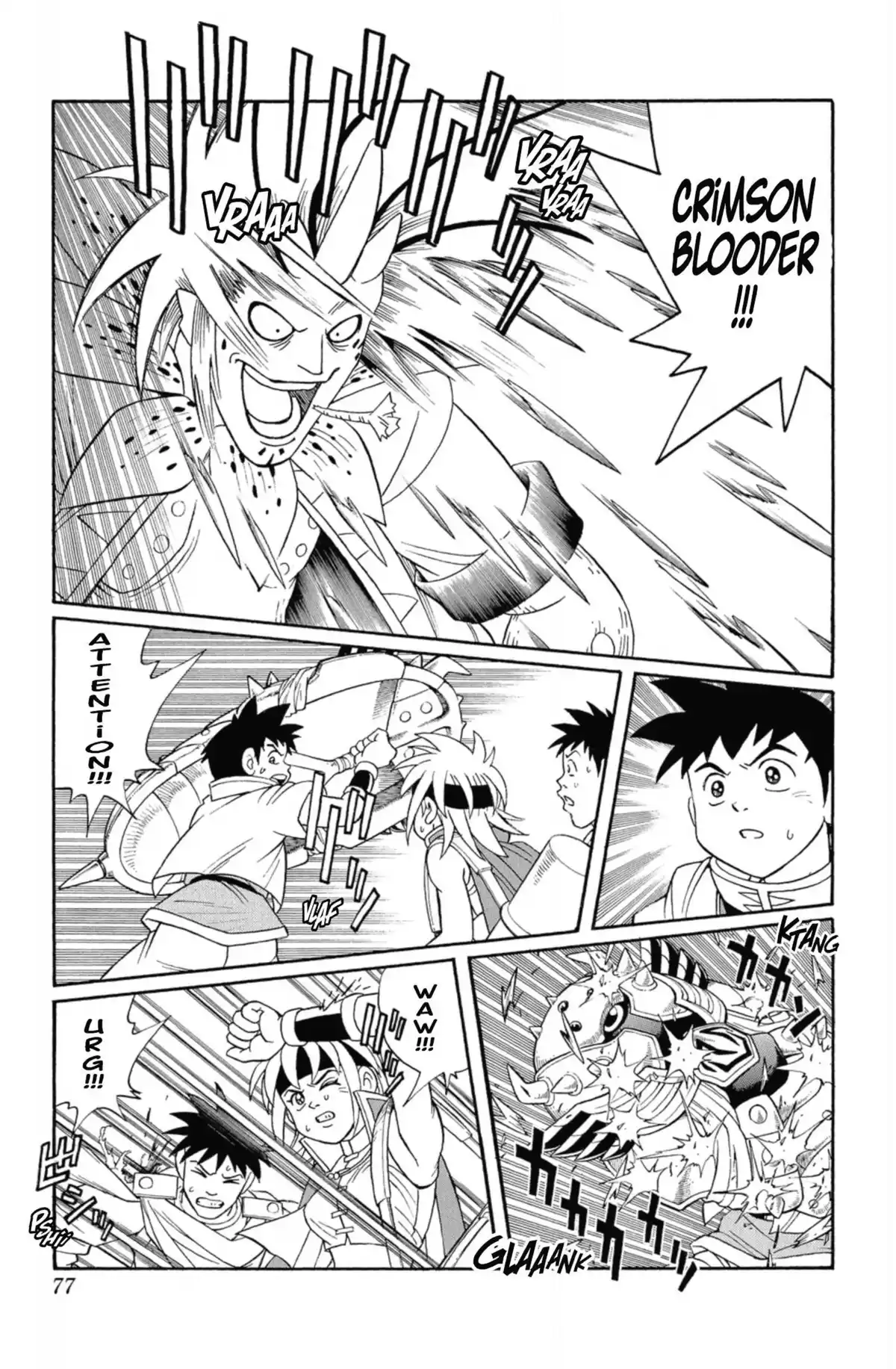 Beet the Vandel Buster Volume 4 page 75
