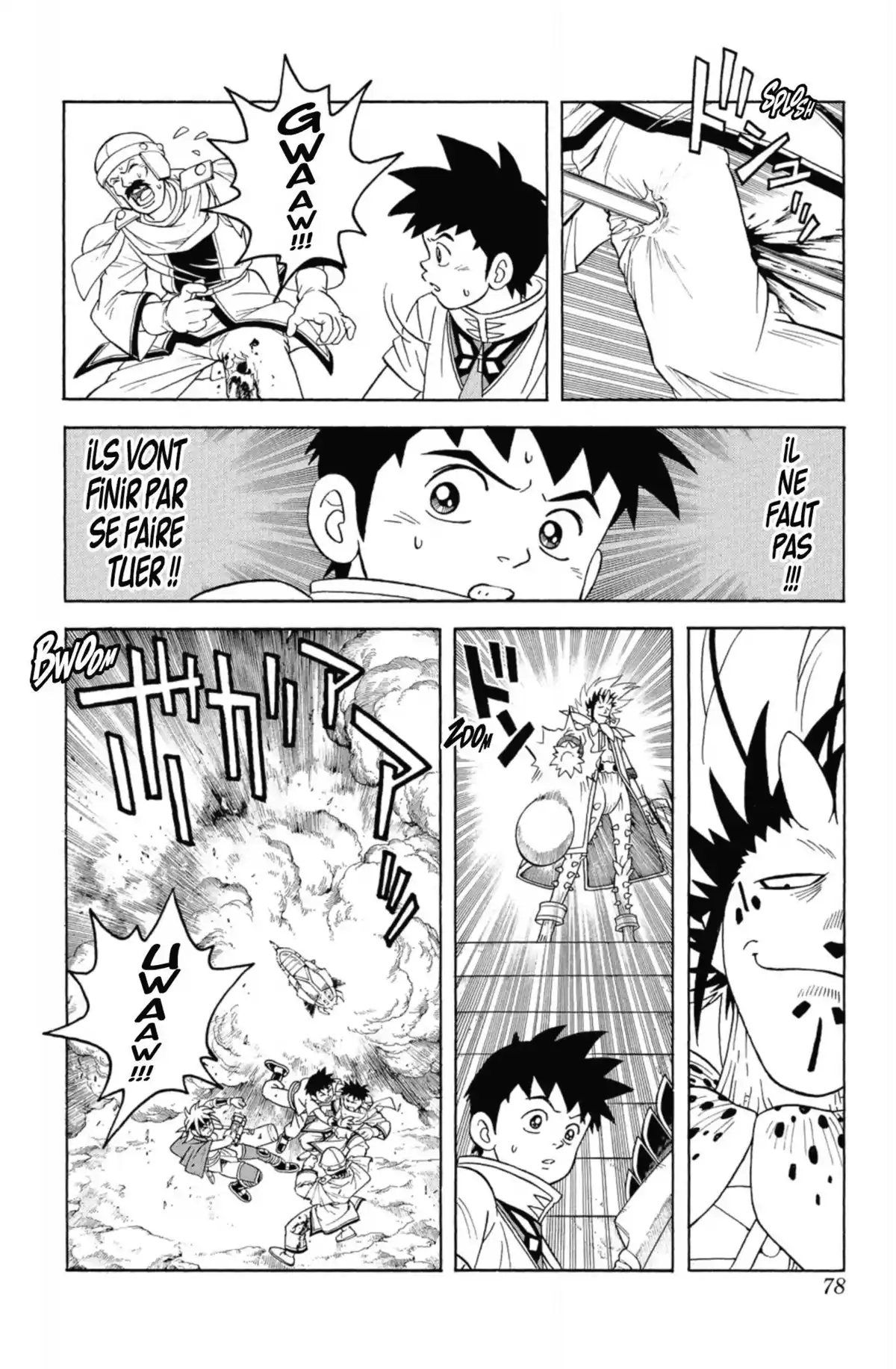 Beet the Vandel Buster Volume 4 page 76