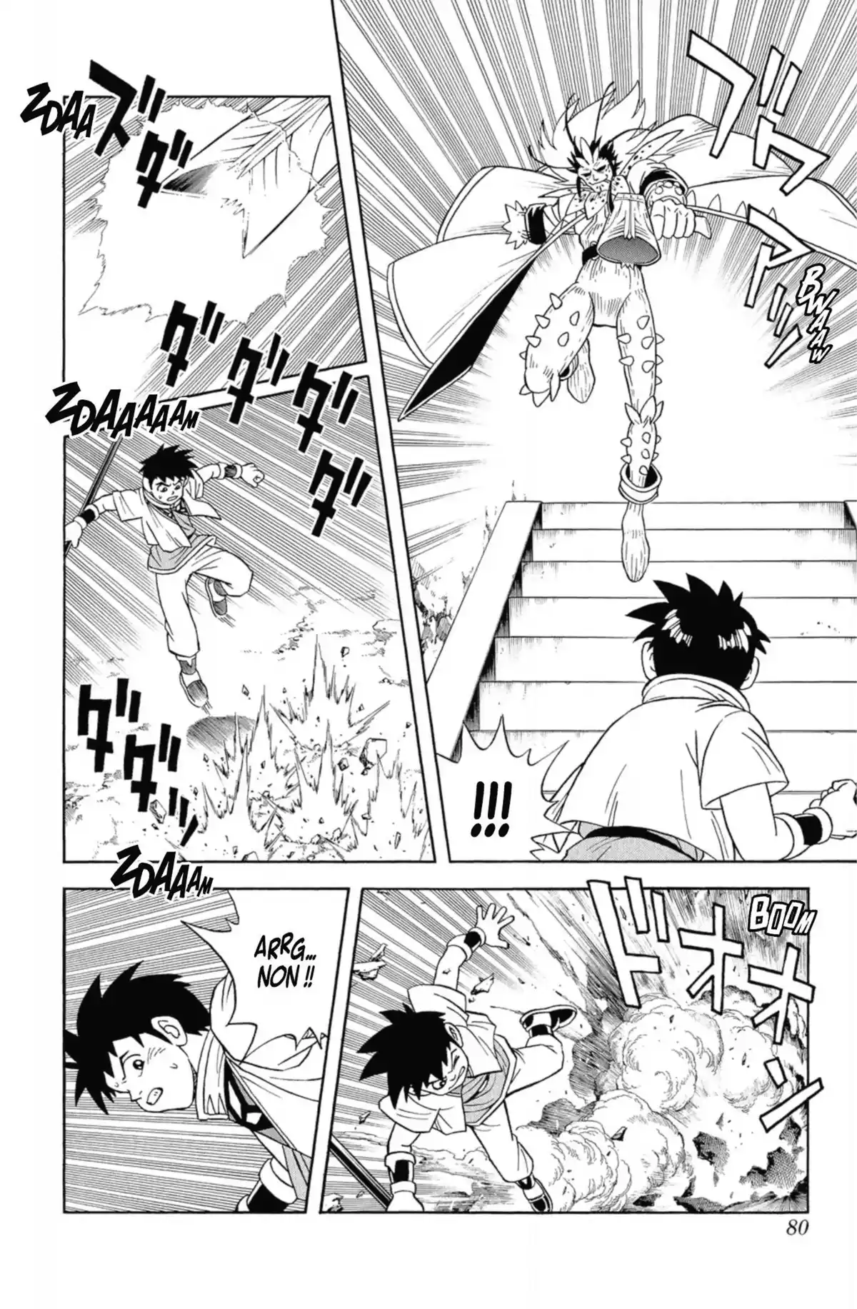 Beet the Vandel Buster Volume 4 page 78