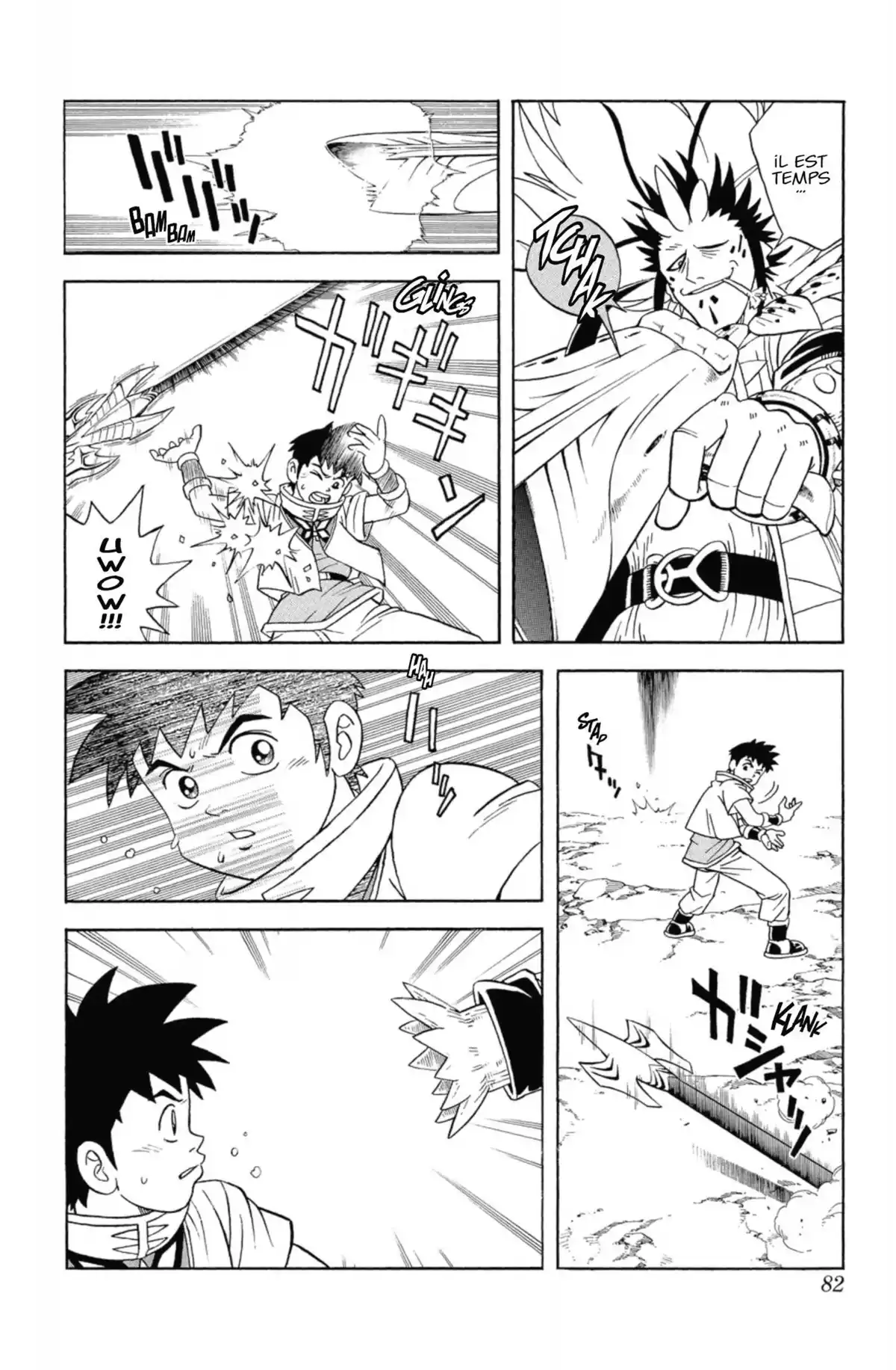 Beet the Vandel Buster Volume 4 page 80
