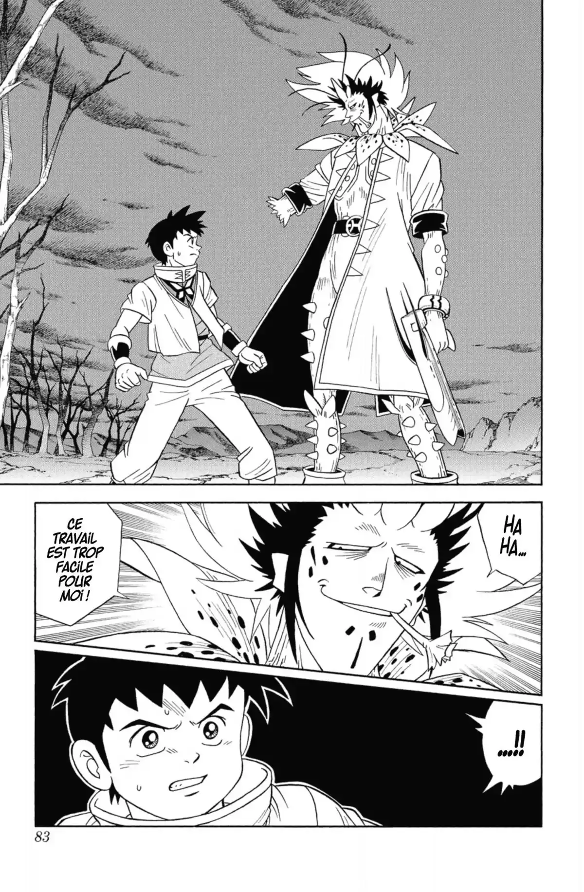 Beet the Vandel Buster Volume 4 page 81