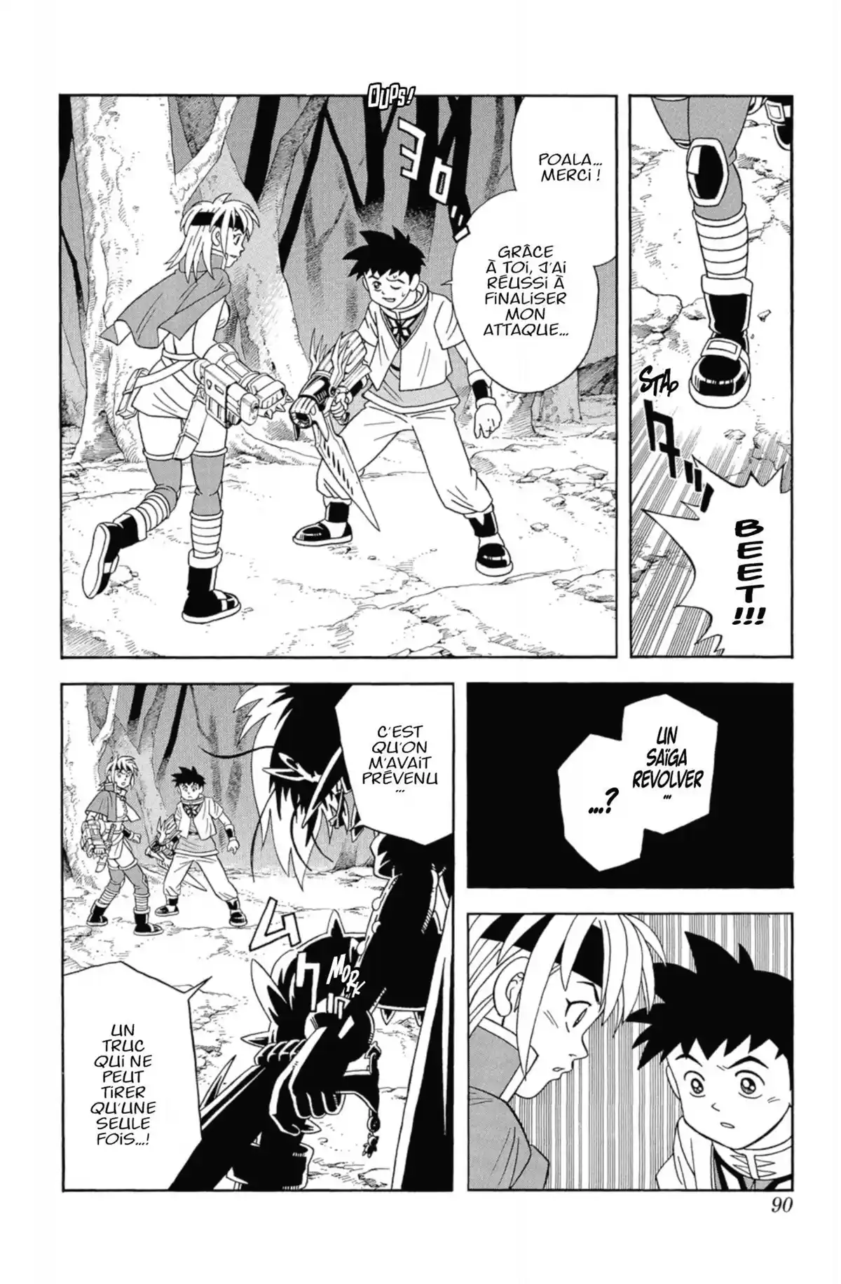 Beet the Vandel Buster Volume 4 page 88