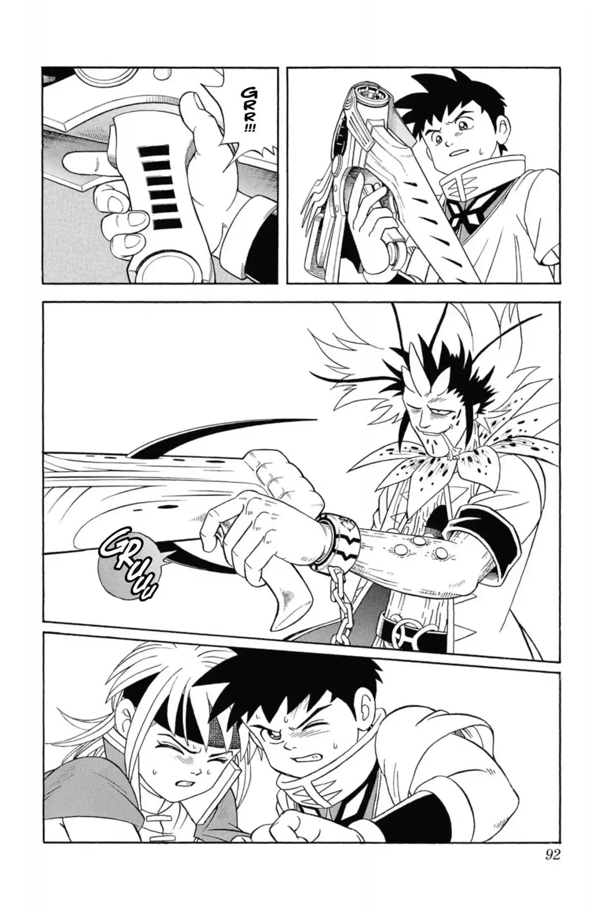 Beet the Vandel Buster Volume 4 page 90