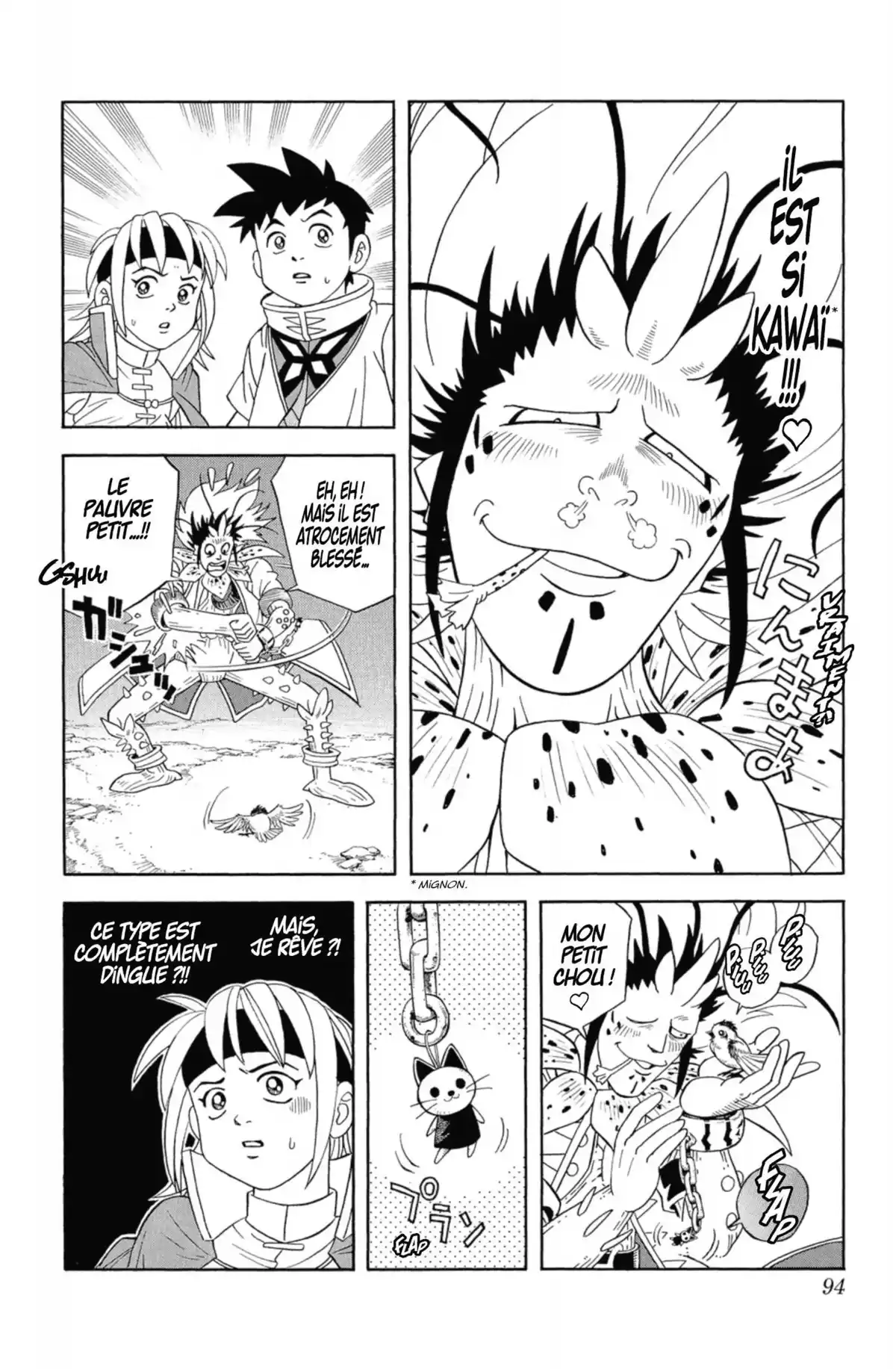 Beet the Vandel Buster Volume 4 page 92