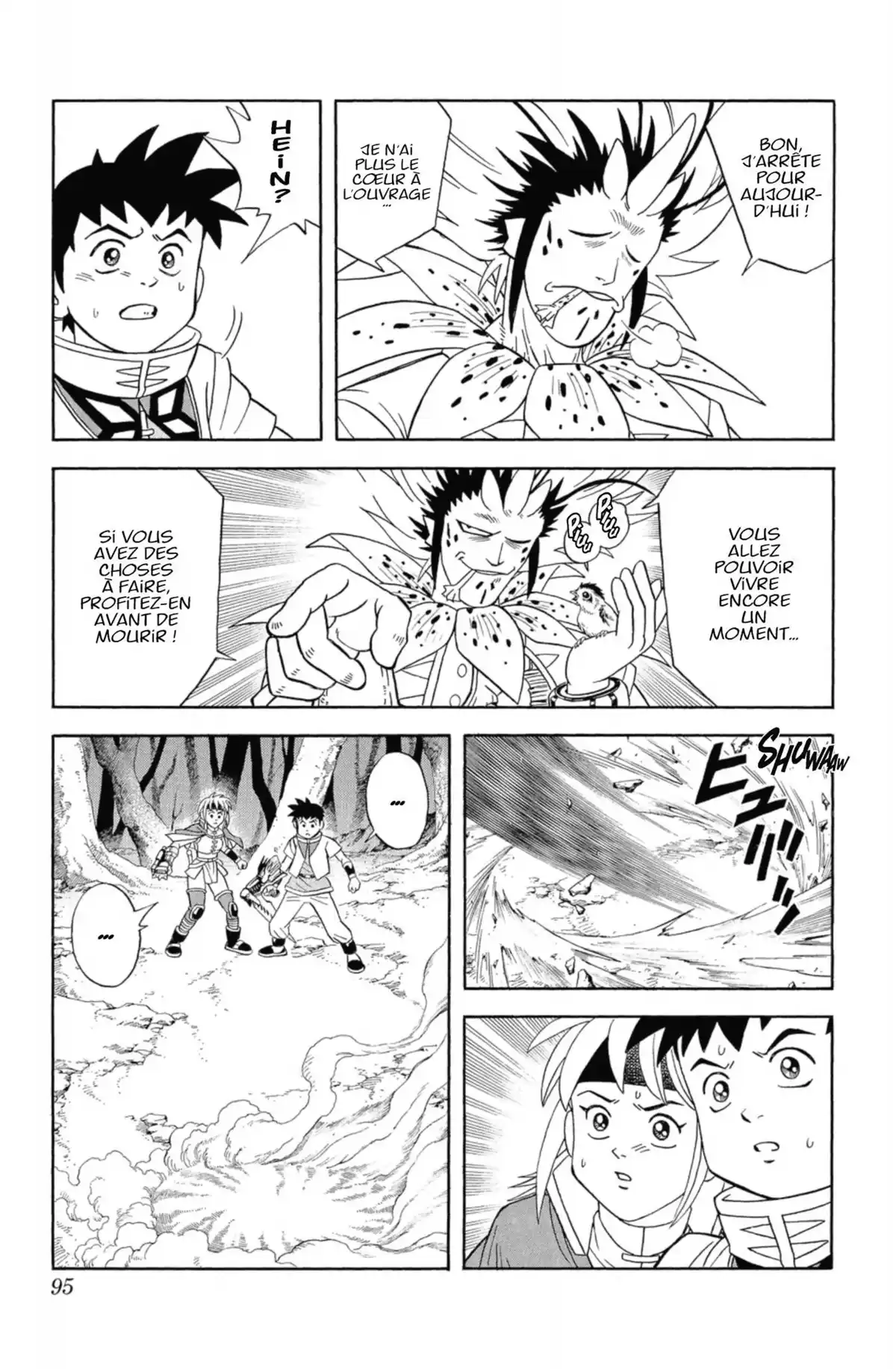 Beet the Vandel Buster Volume 4 page 93