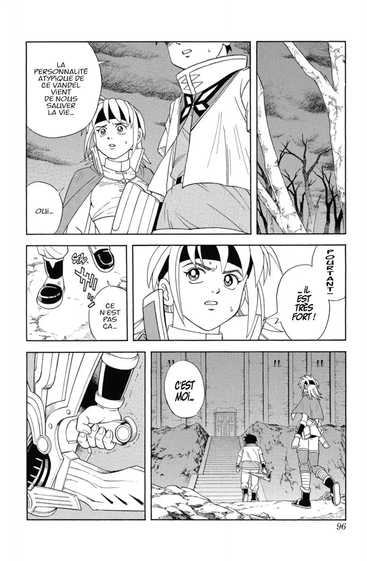 Beet the Vandel Buster Volume 4 page 94