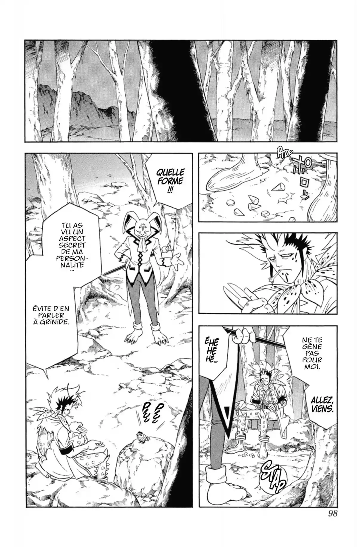 Beet the Vandel Buster Volume 4 page 96