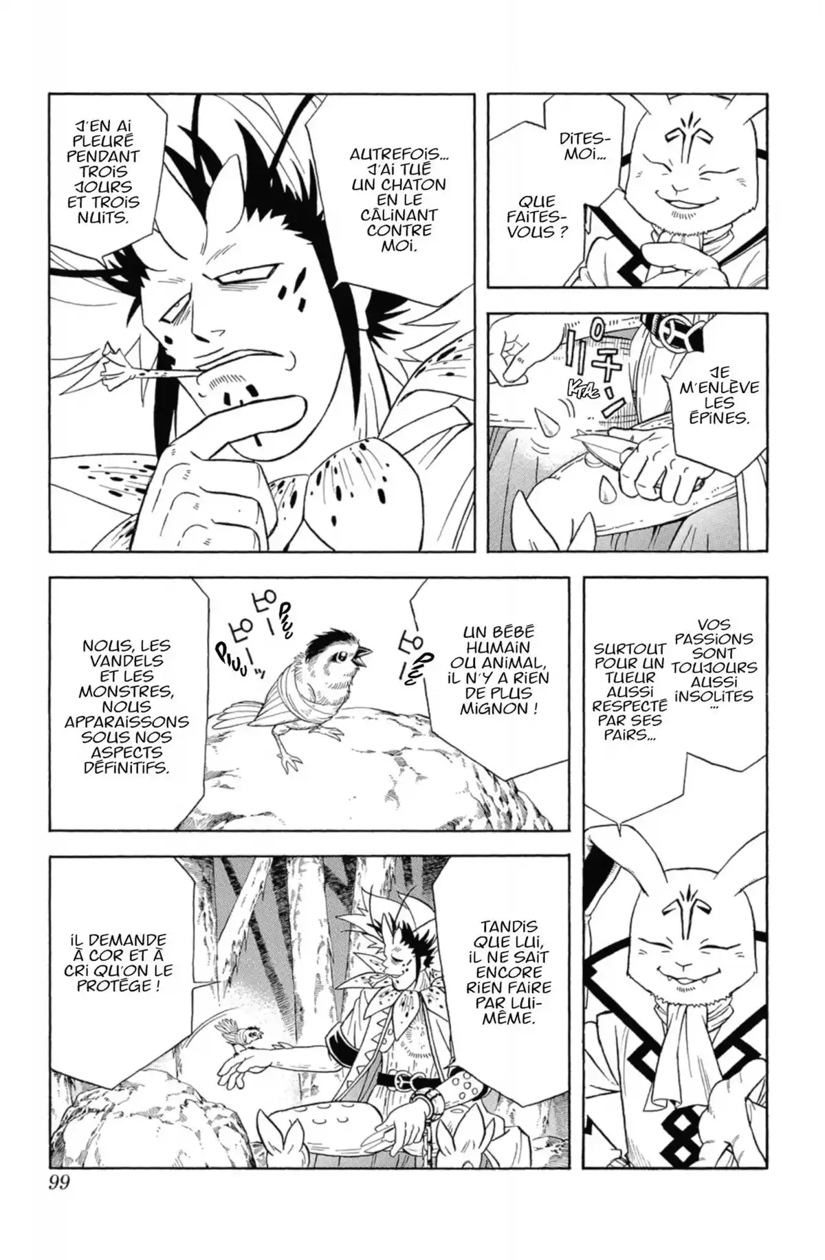 Beet the Vandel Buster Volume 4 page 97
