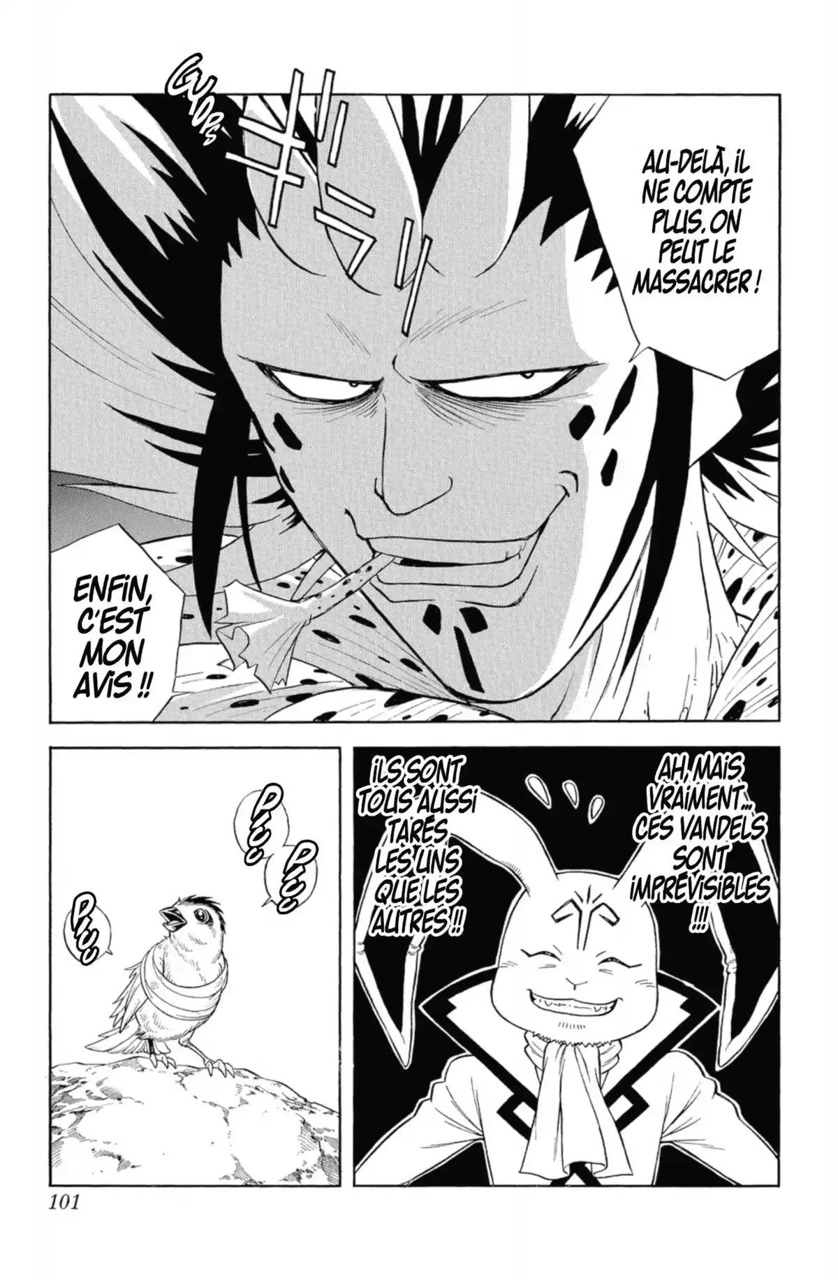 Beet the Vandel Buster Volume 4 page 99