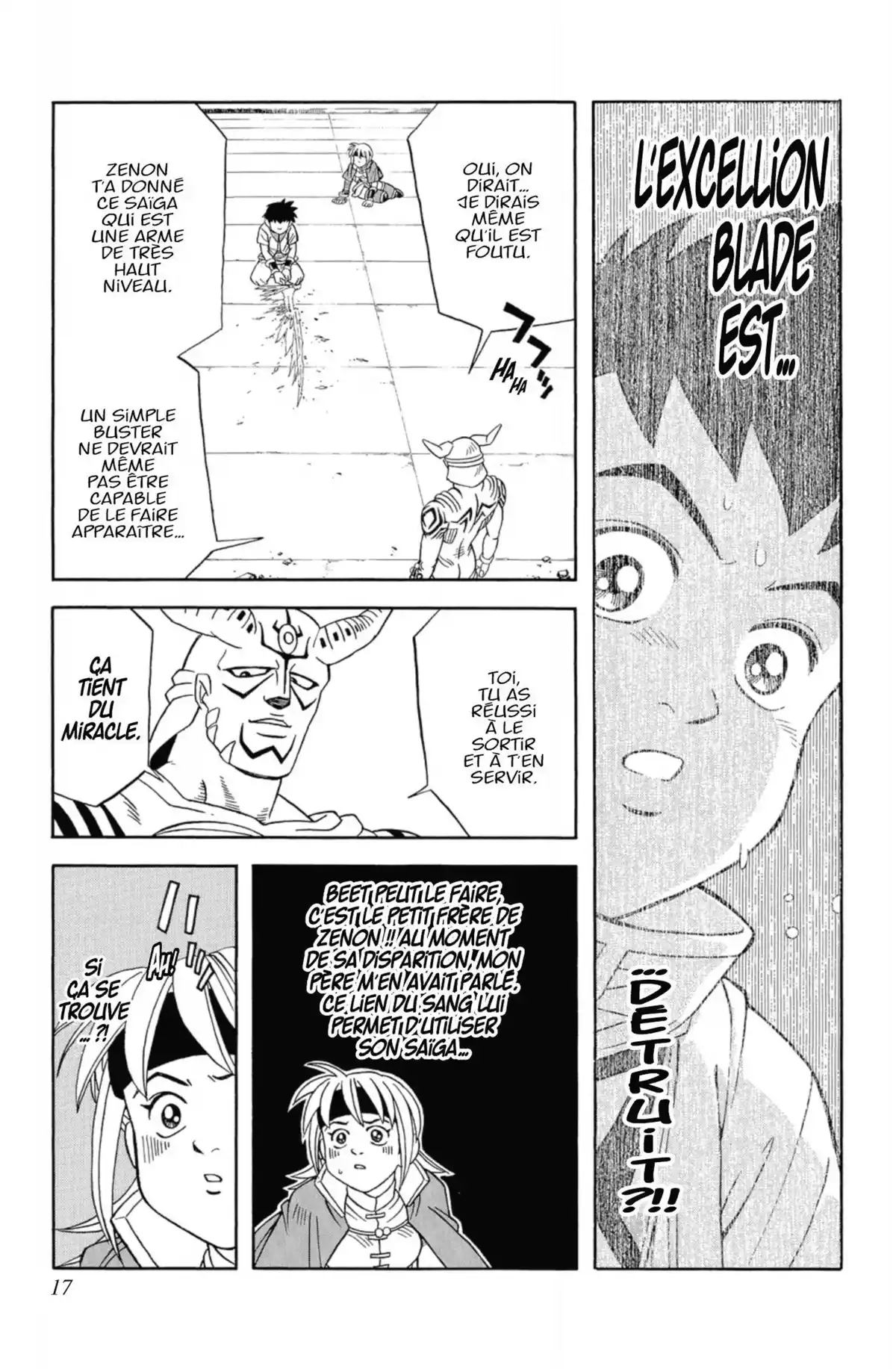 Beet the Vandel Buster Volume 3 page 18