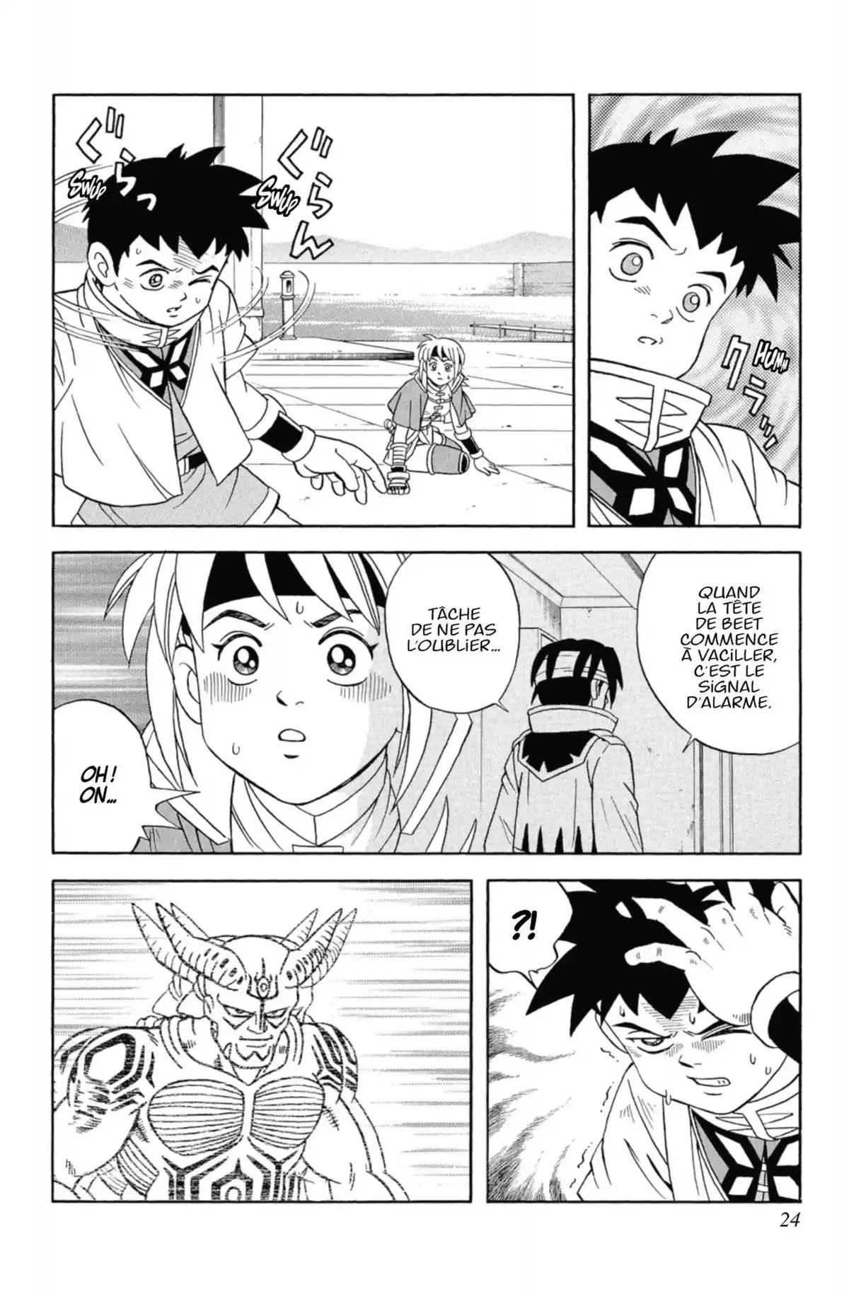 Beet the Vandel Buster Volume 3 page 25