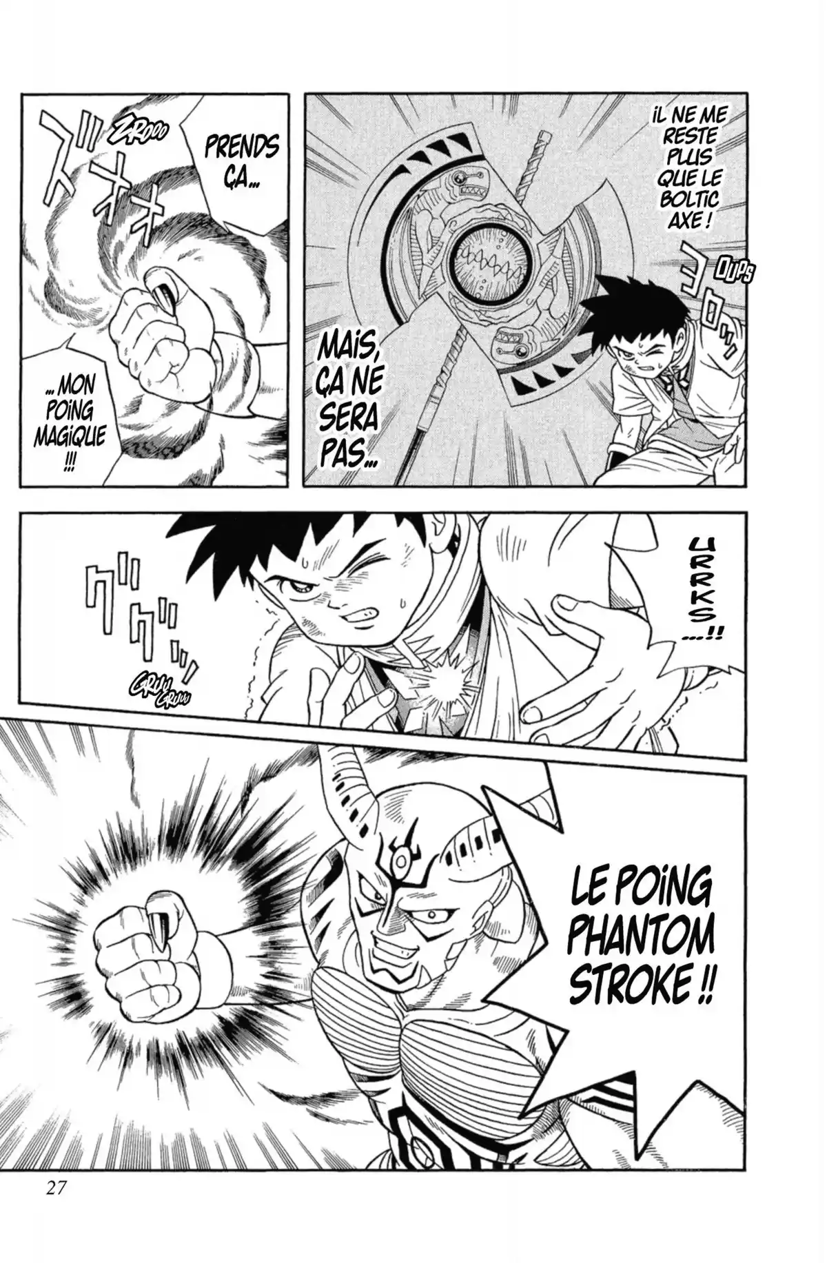 Beet the Vandel Buster Volume 3 page 28