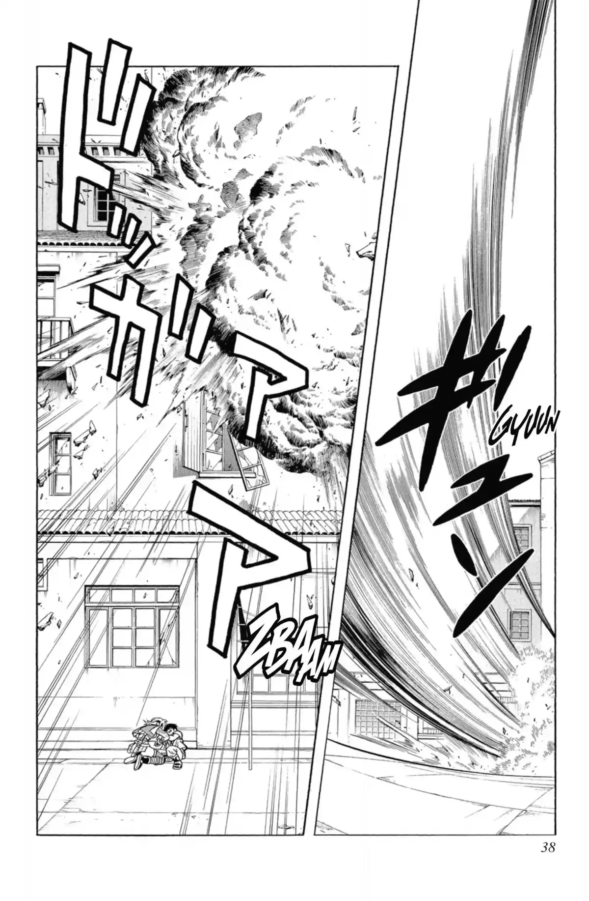 Beet the Vandel Buster Volume 3 page 38