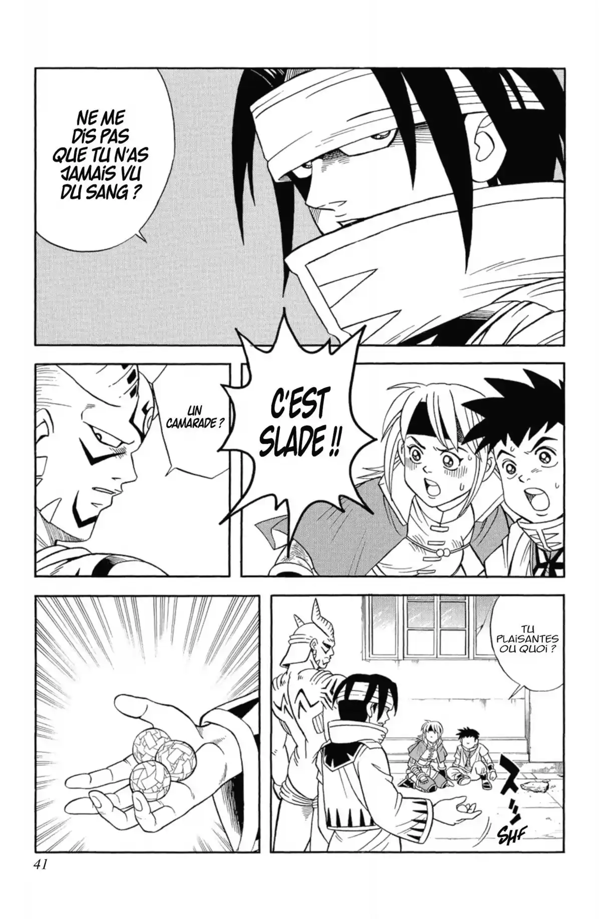 Beet the Vandel Buster Volume 3 page 41