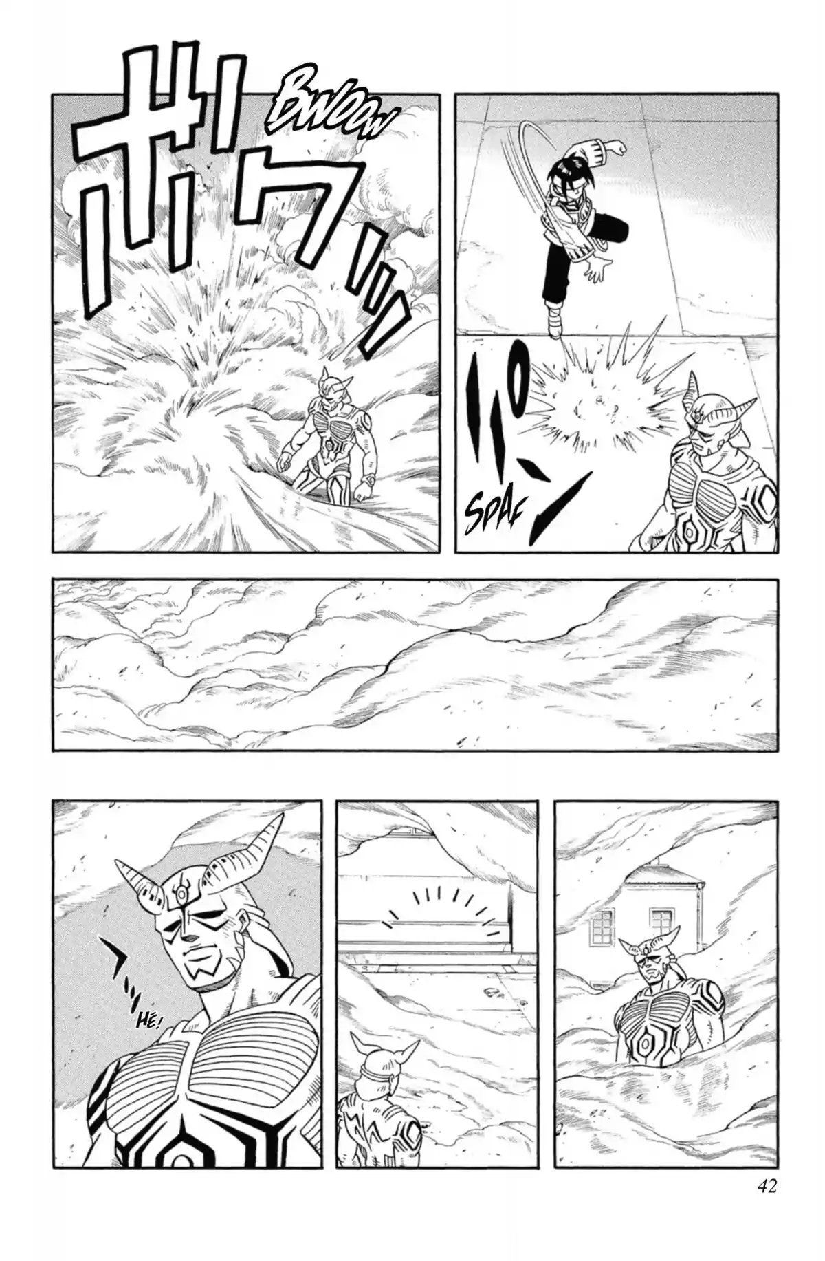 Beet the Vandel Buster Volume 3 page 42