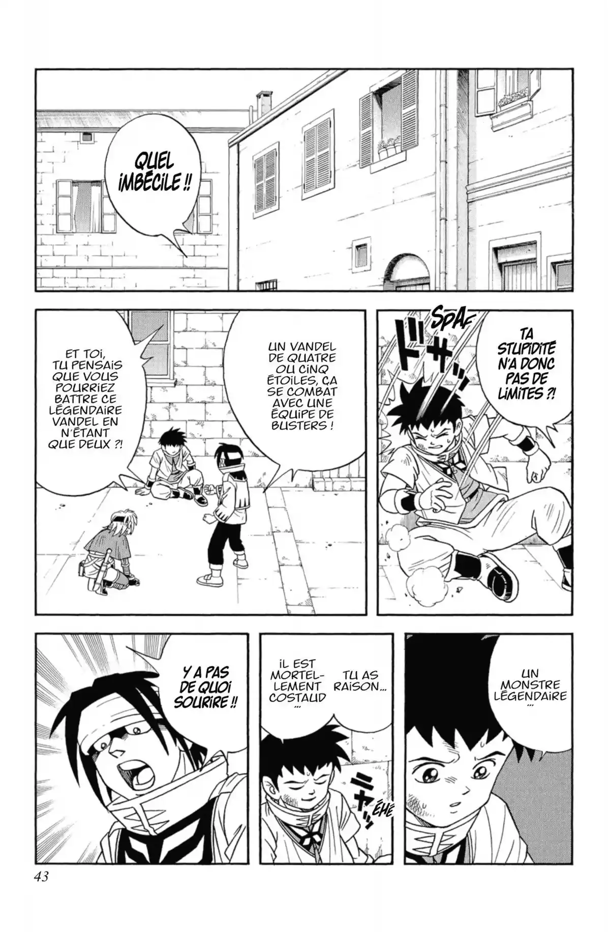 Beet the Vandel Buster Volume 3 page 43