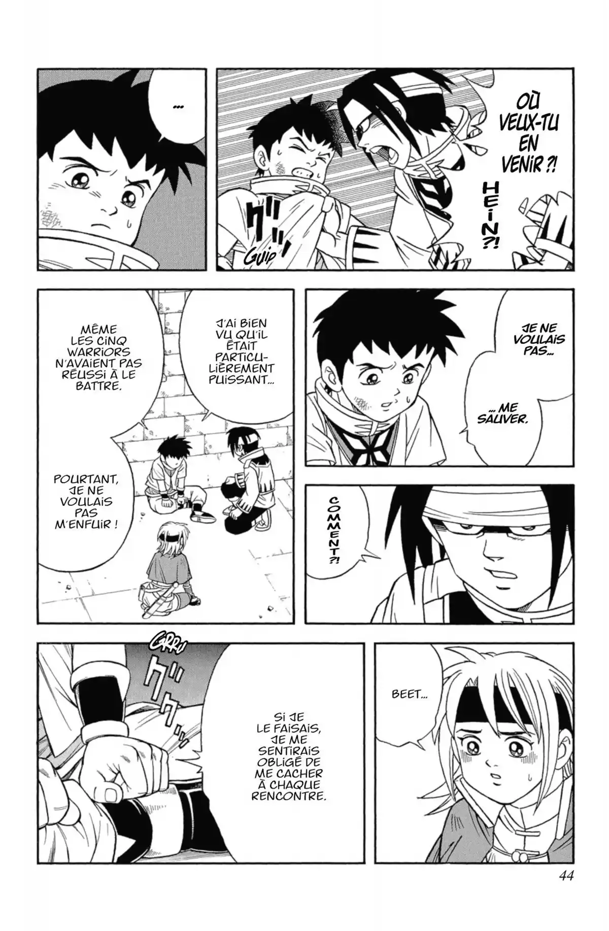 Beet the Vandel Buster Volume 3 page 44