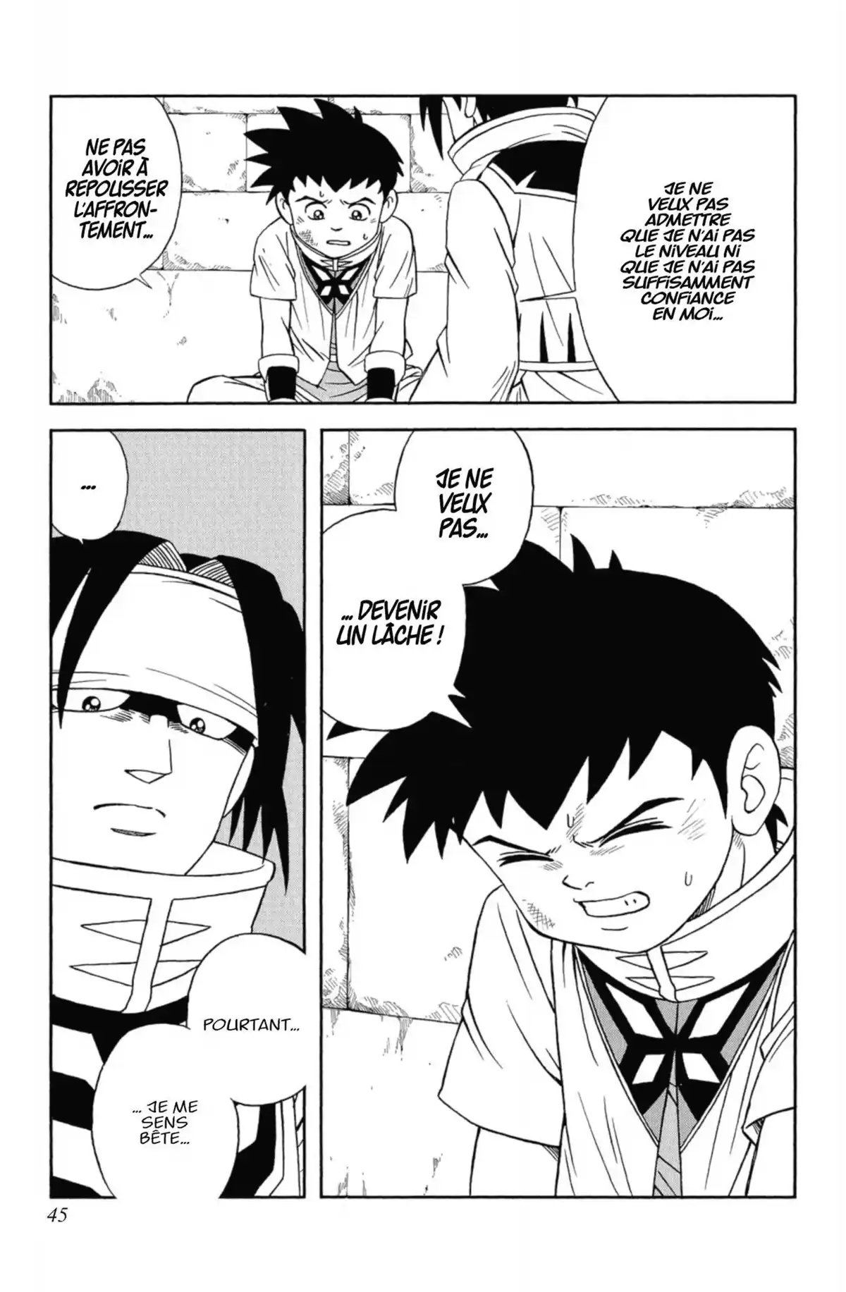 Beet the Vandel Buster Volume 3 page 45