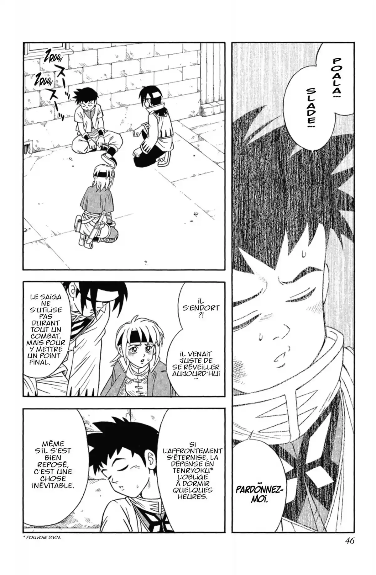 Beet the Vandel Buster Volume 3 page 46