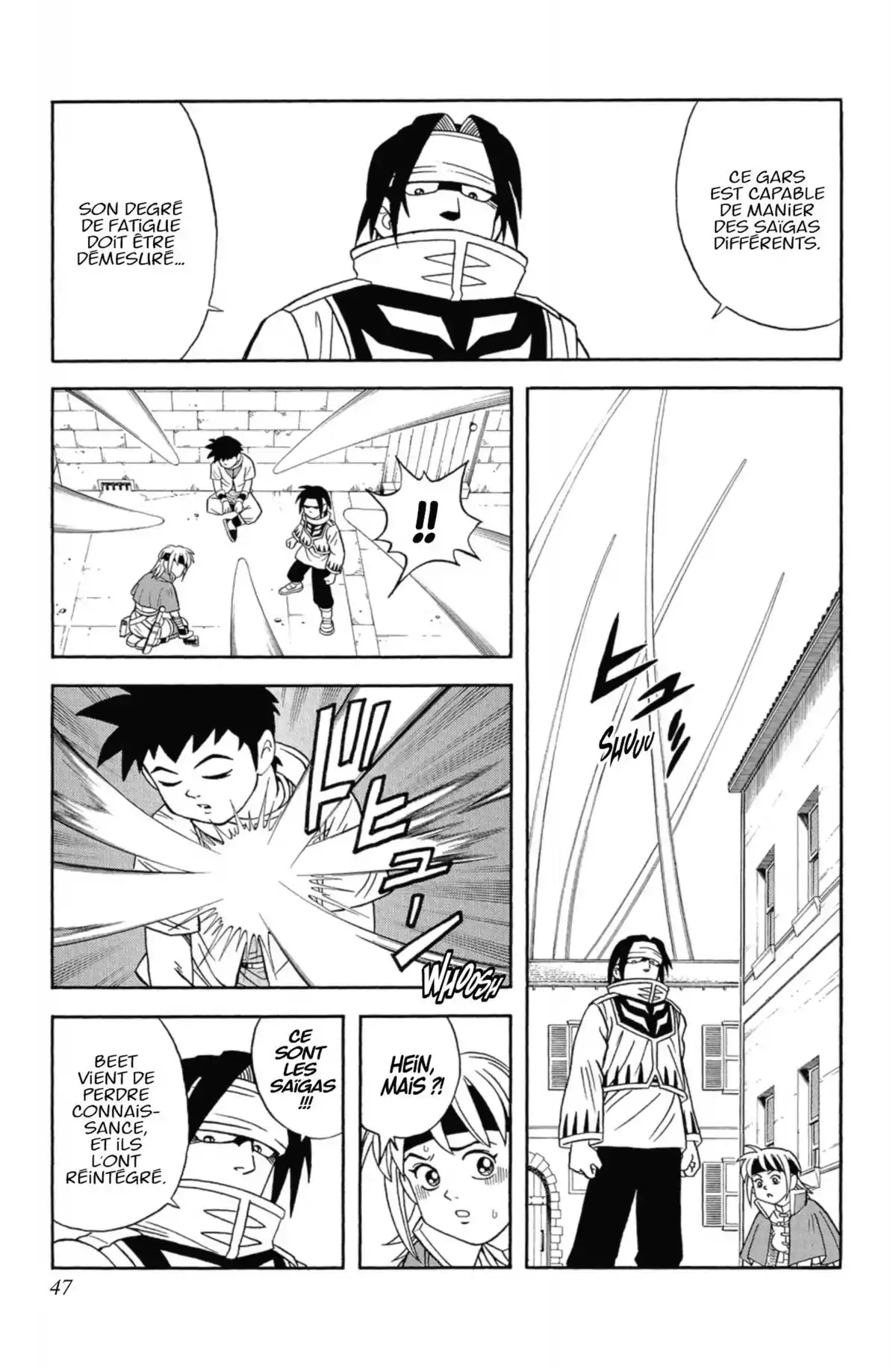 Beet the Vandel Buster Volume 3 page 47