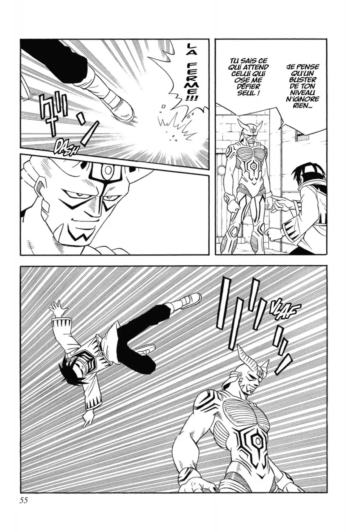 Beet the Vandel Buster Volume 3 page 55