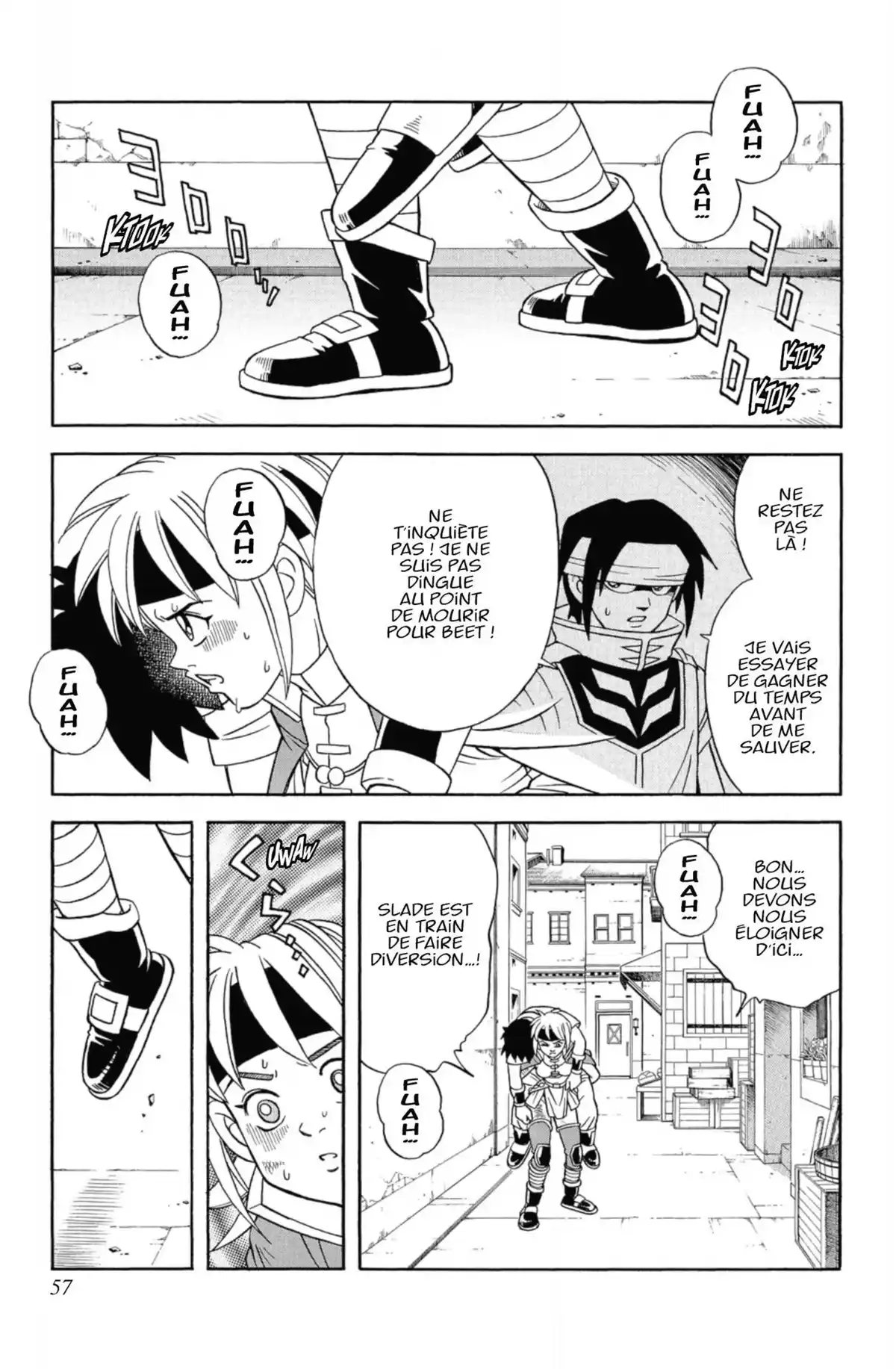 Beet the Vandel Buster Volume 3 page 57