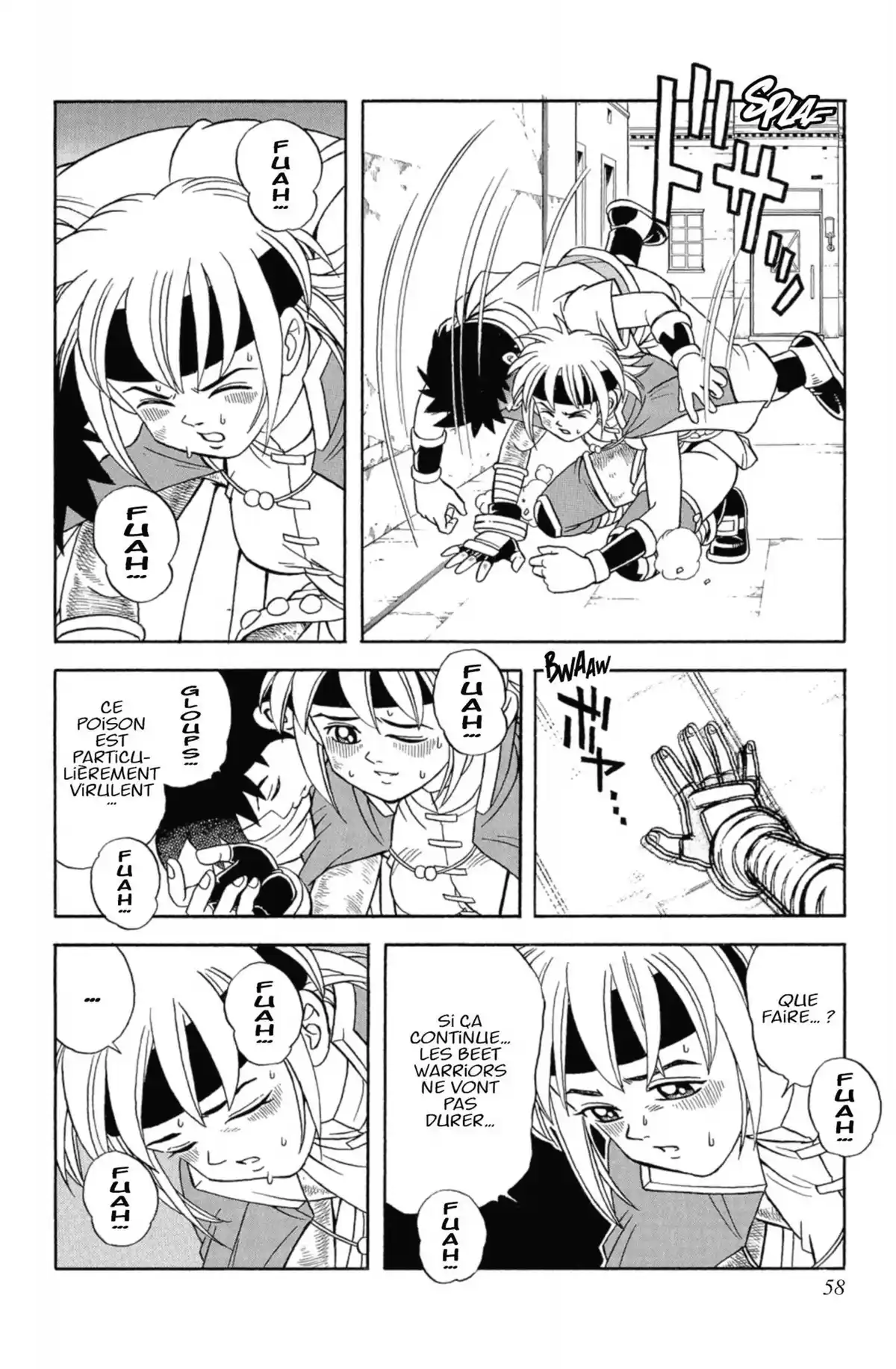 Beet the Vandel Buster Volume 3 page 58