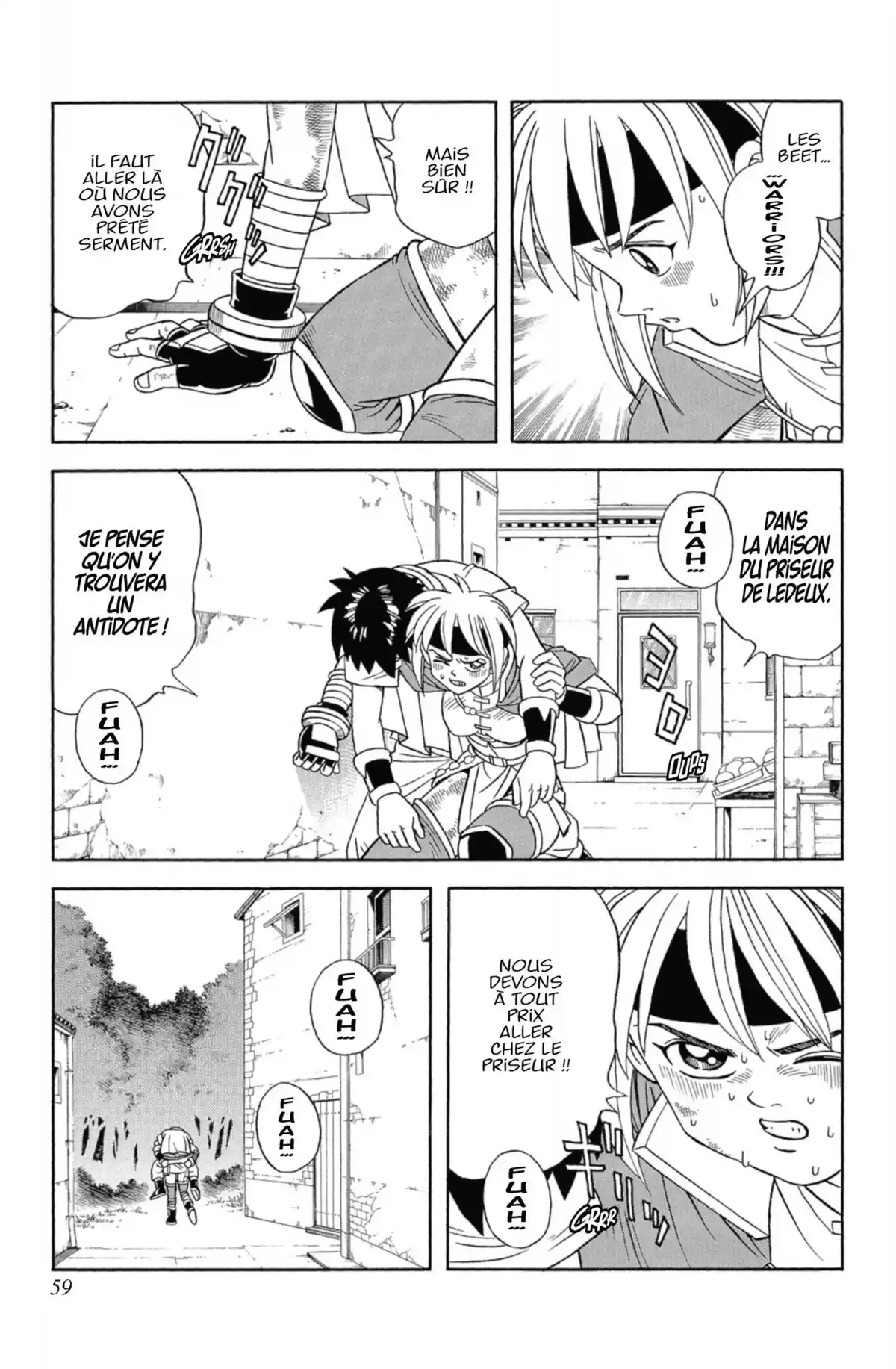 Beet the Vandel Buster Volume 3 page 59