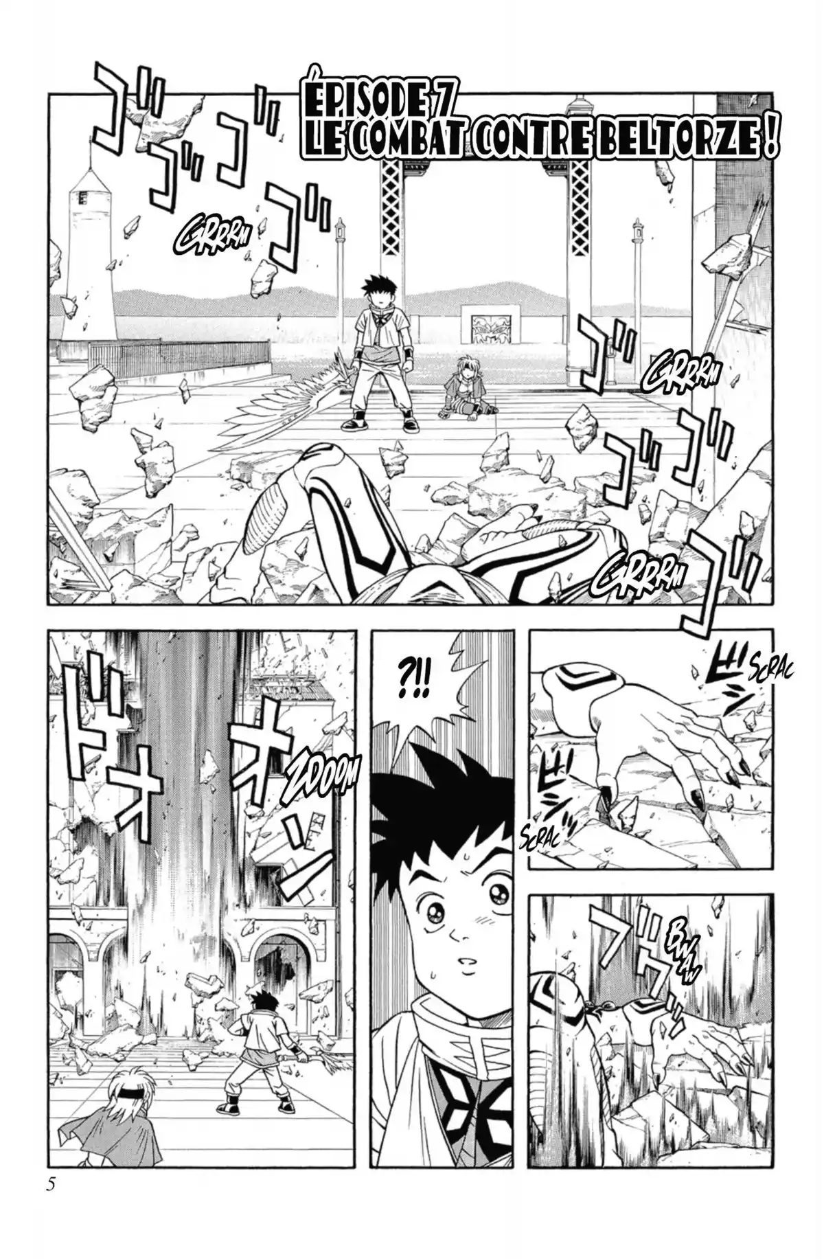 Beet the Vandel Buster Volume 3 page 6