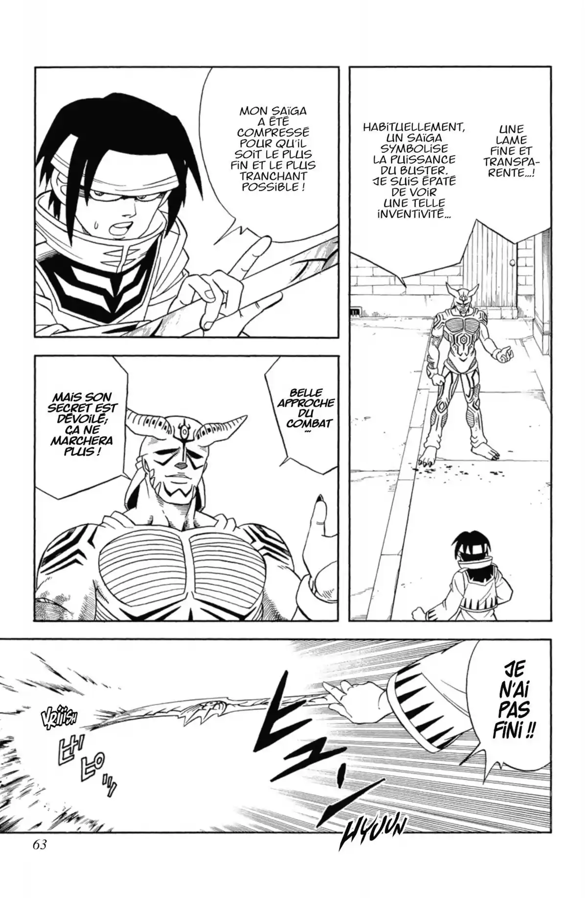 Beet the Vandel Buster Volume 3 page 63