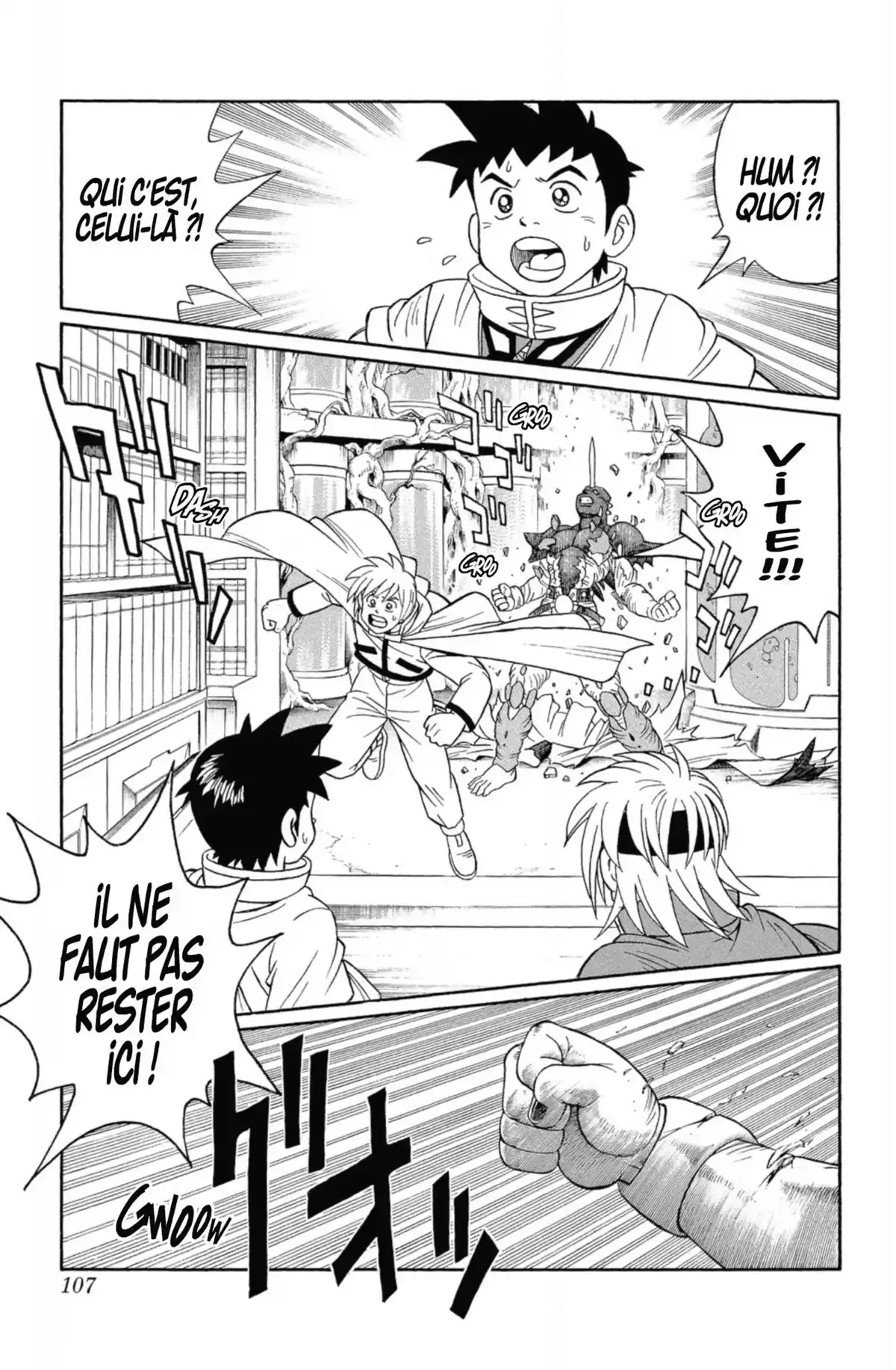 Beet the Vandel Buster Volume 6 page 102