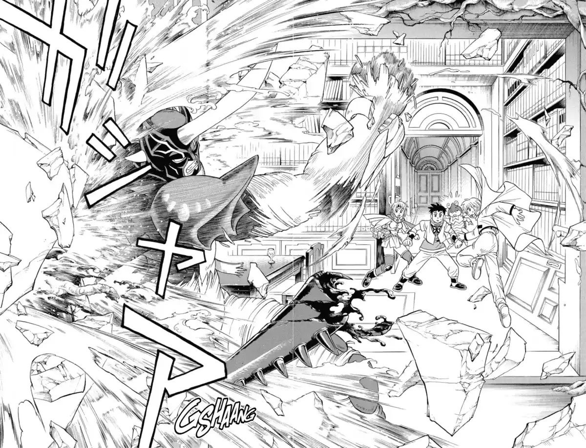 Beet the Vandel Buster Volume 6 page 103