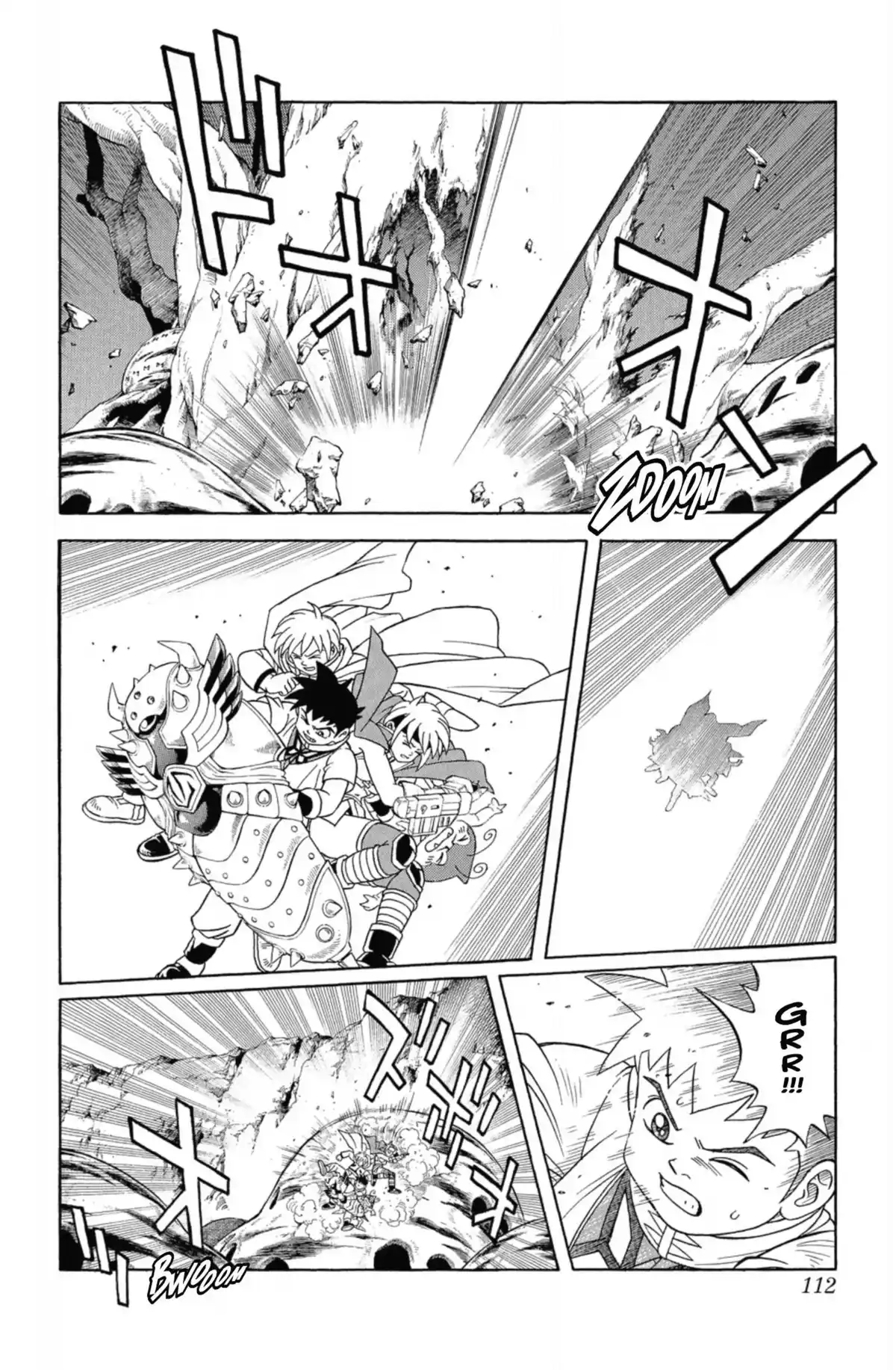 Beet the Vandel Buster Volume 6 page 106