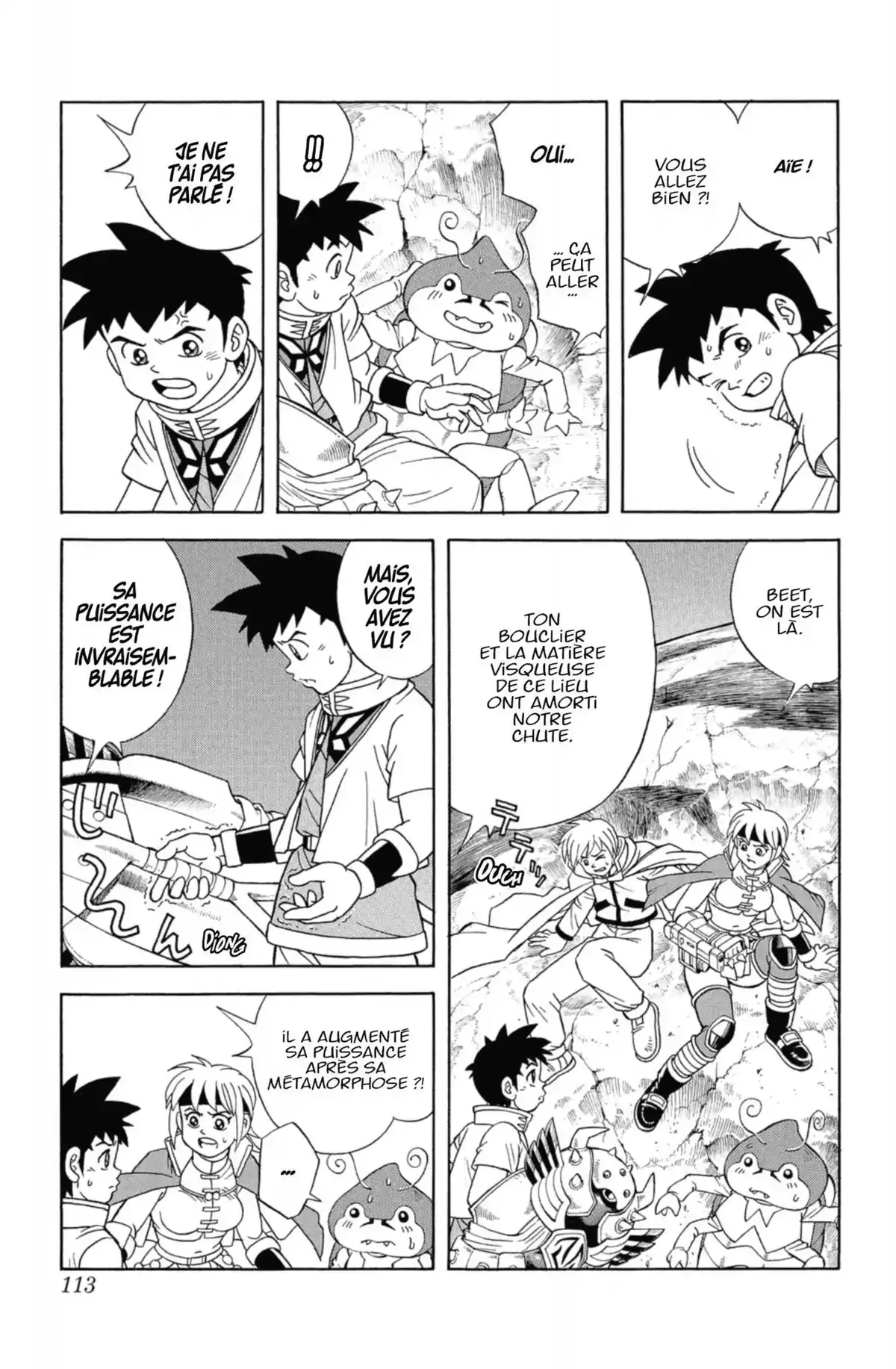 Beet the Vandel Buster Volume 6 page 107