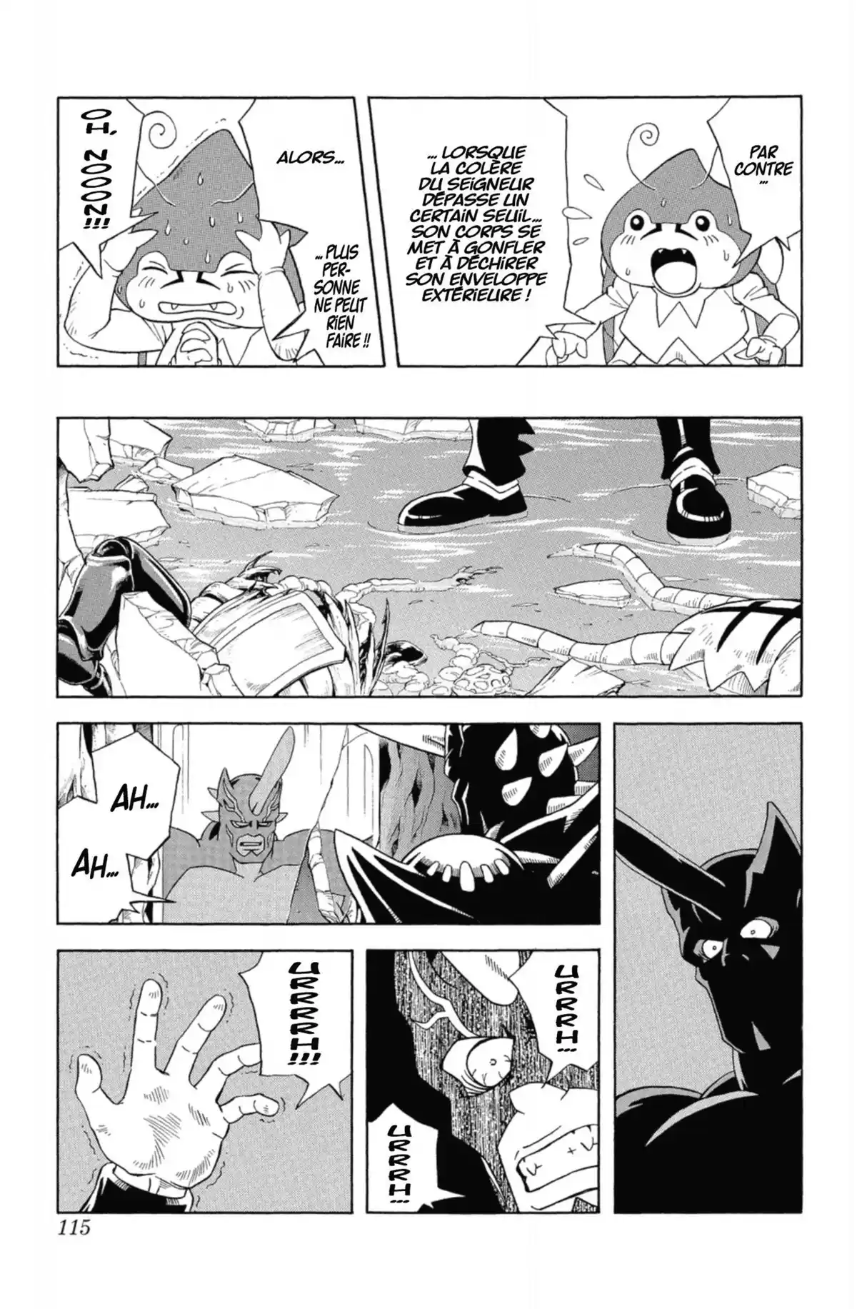 Beet the Vandel Buster Volume 6 page 109