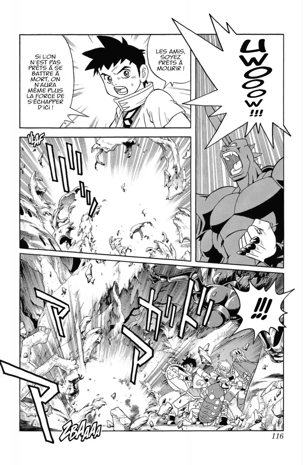 Beet the Vandel Buster Volume 6 page 110