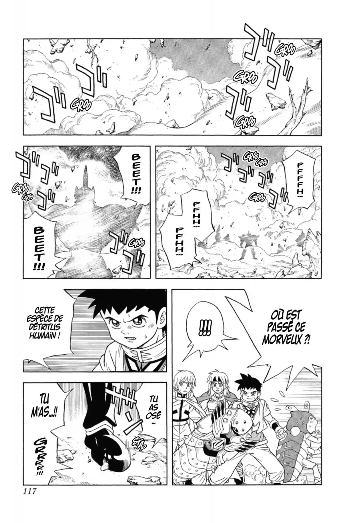 Beet the Vandel Buster Volume 6 page 111