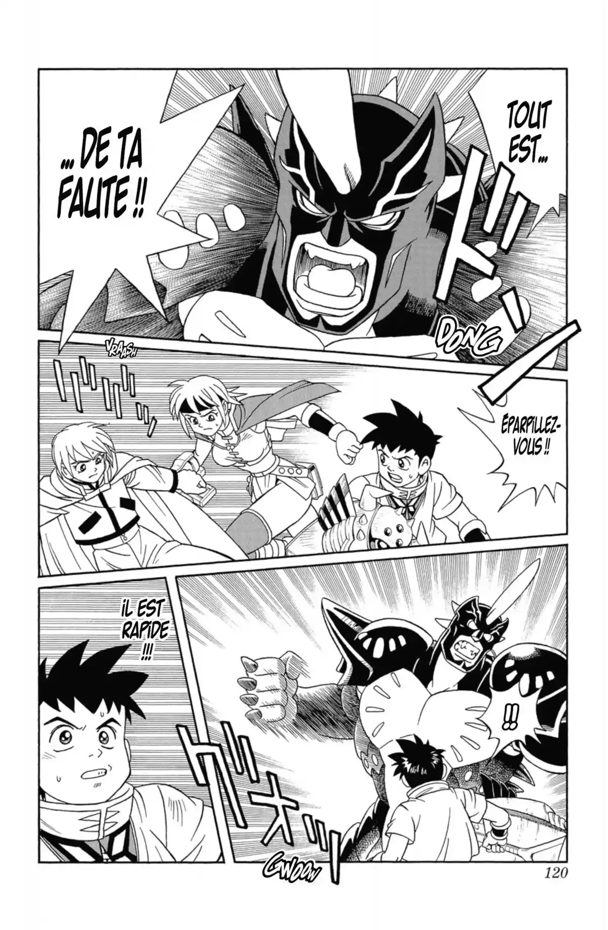 Beet the Vandel Buster Volume 6 page 113