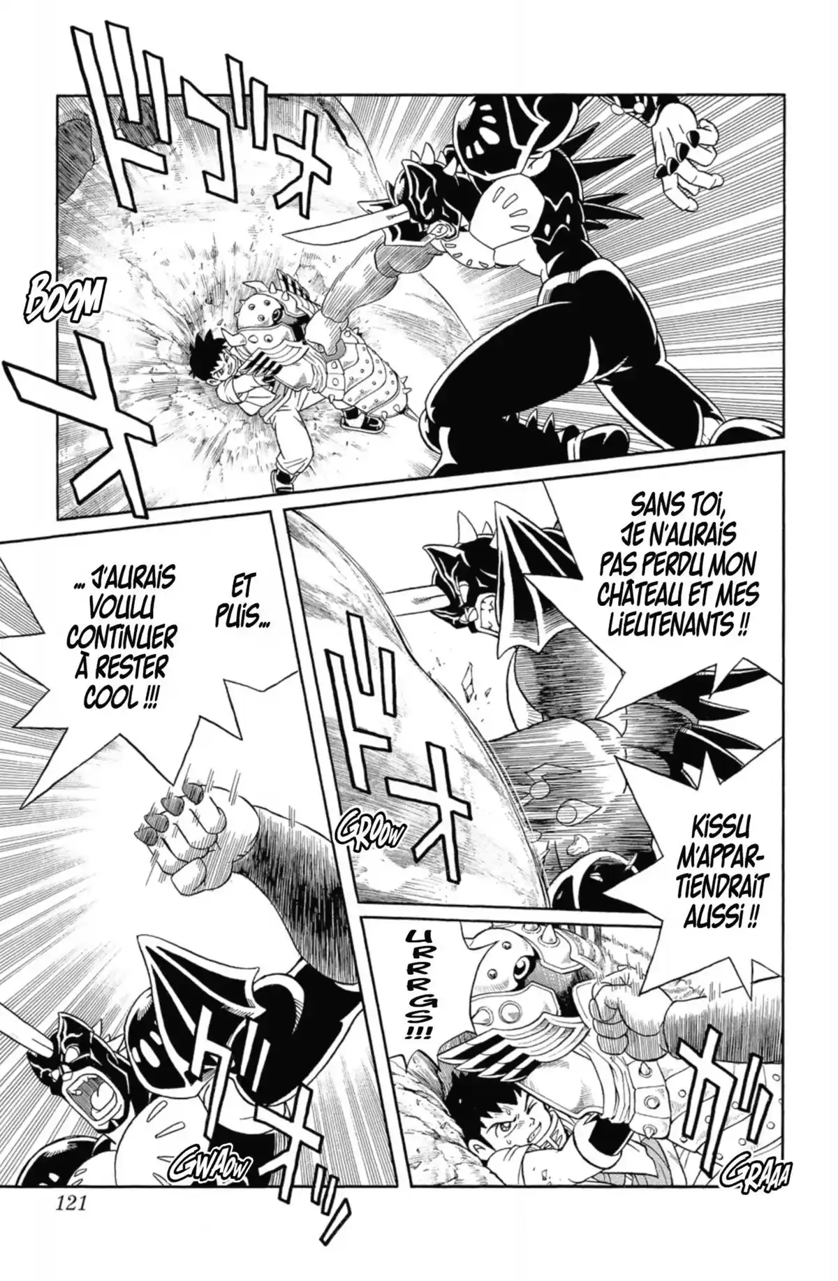 Beet the Vandel Buster Volume 6 page 114